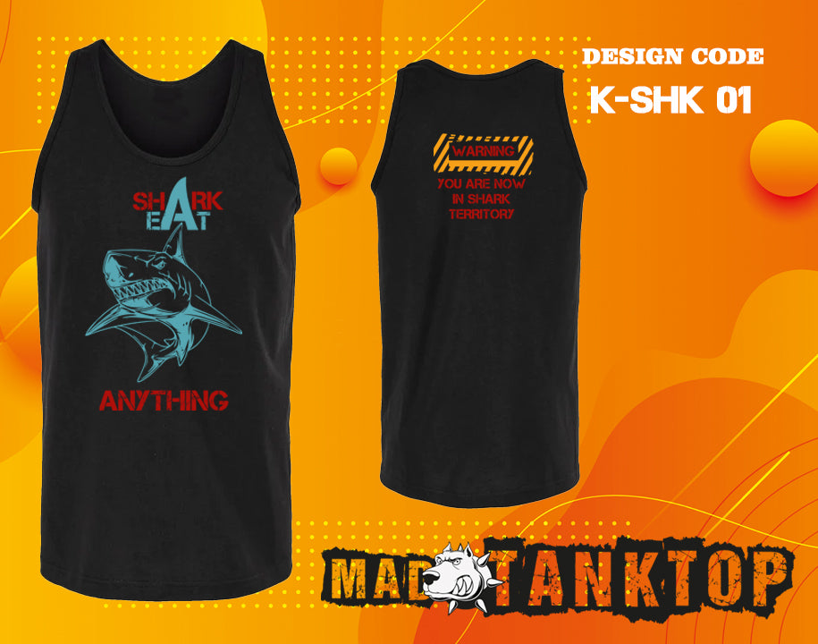 Shark Eat Anything Tank Top