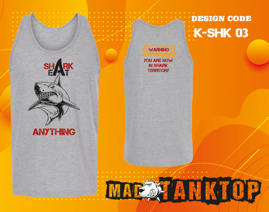 Shark Eat Anything Tank Top