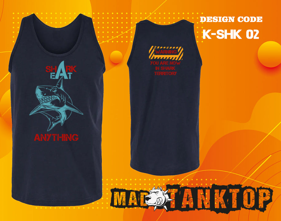 Shark Eat Anything Tank Top
