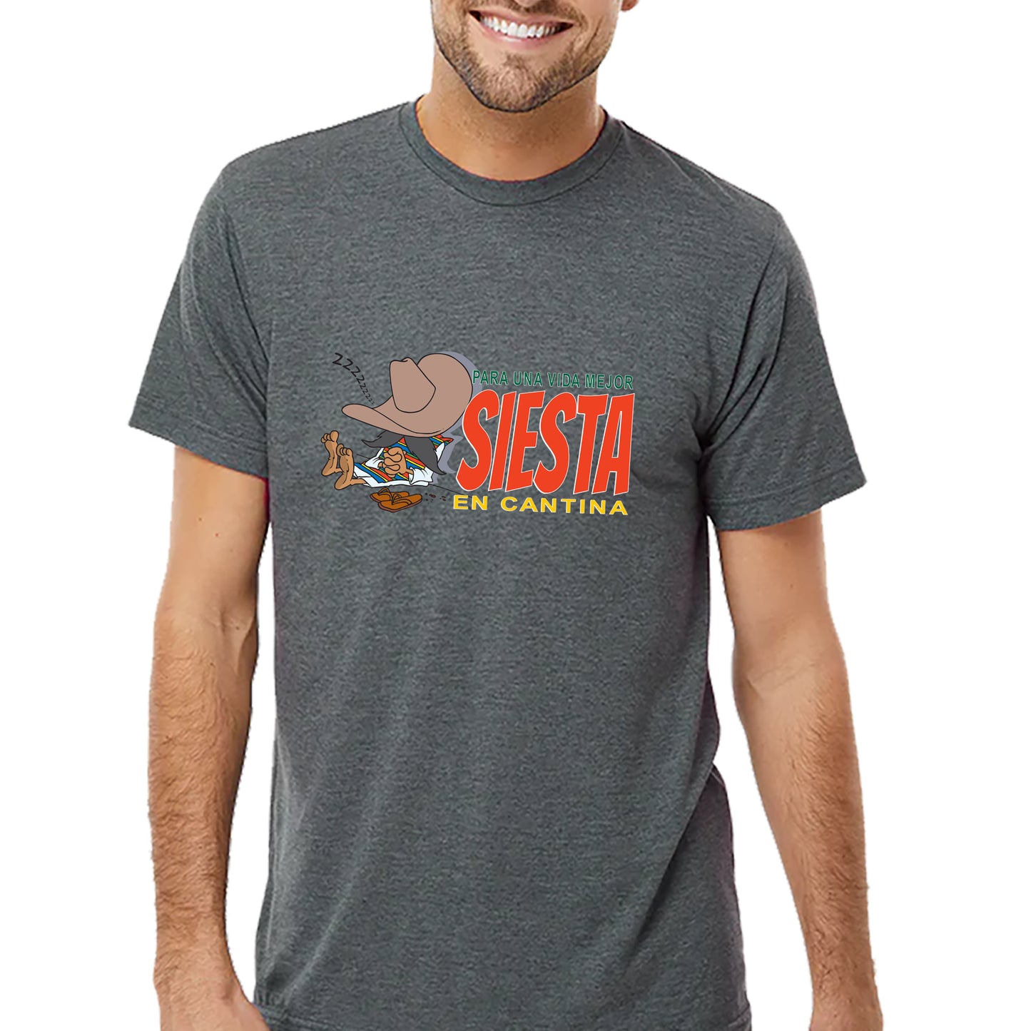 Siesta en Cantina T-shirt