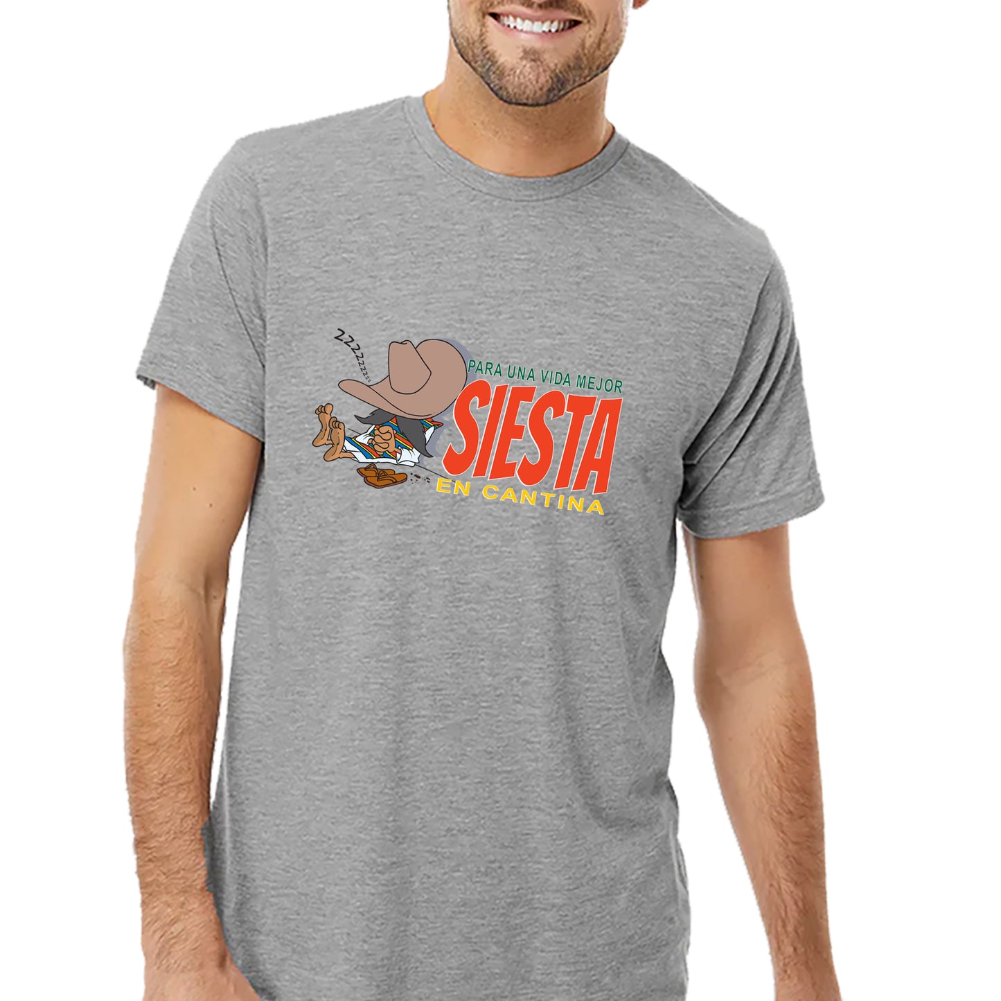 Siesta en Cantina T-shirt