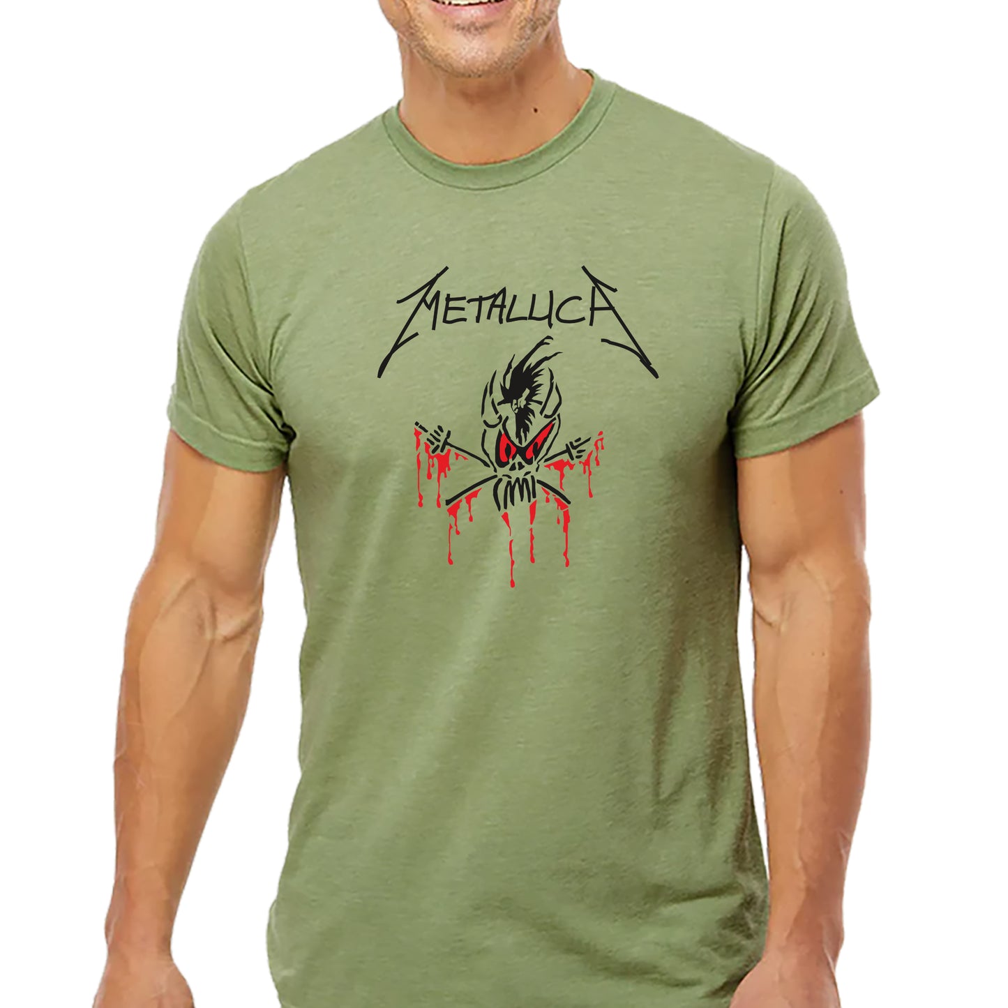 Metalica Skull T-shirt