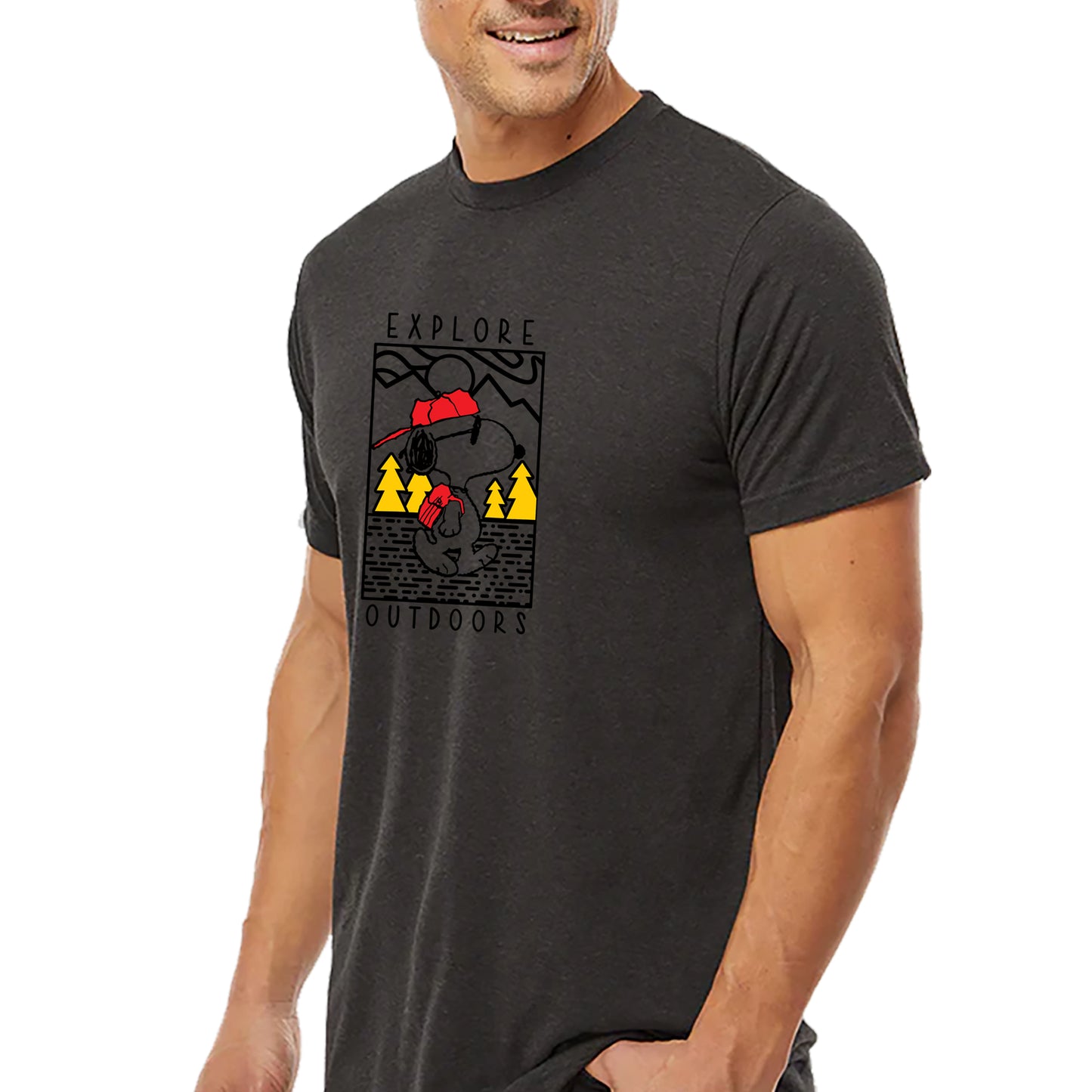 Snoopy Explore T-shirt