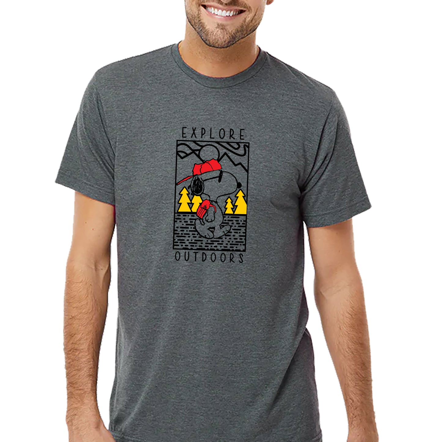 Snoopy Explore T-shirt