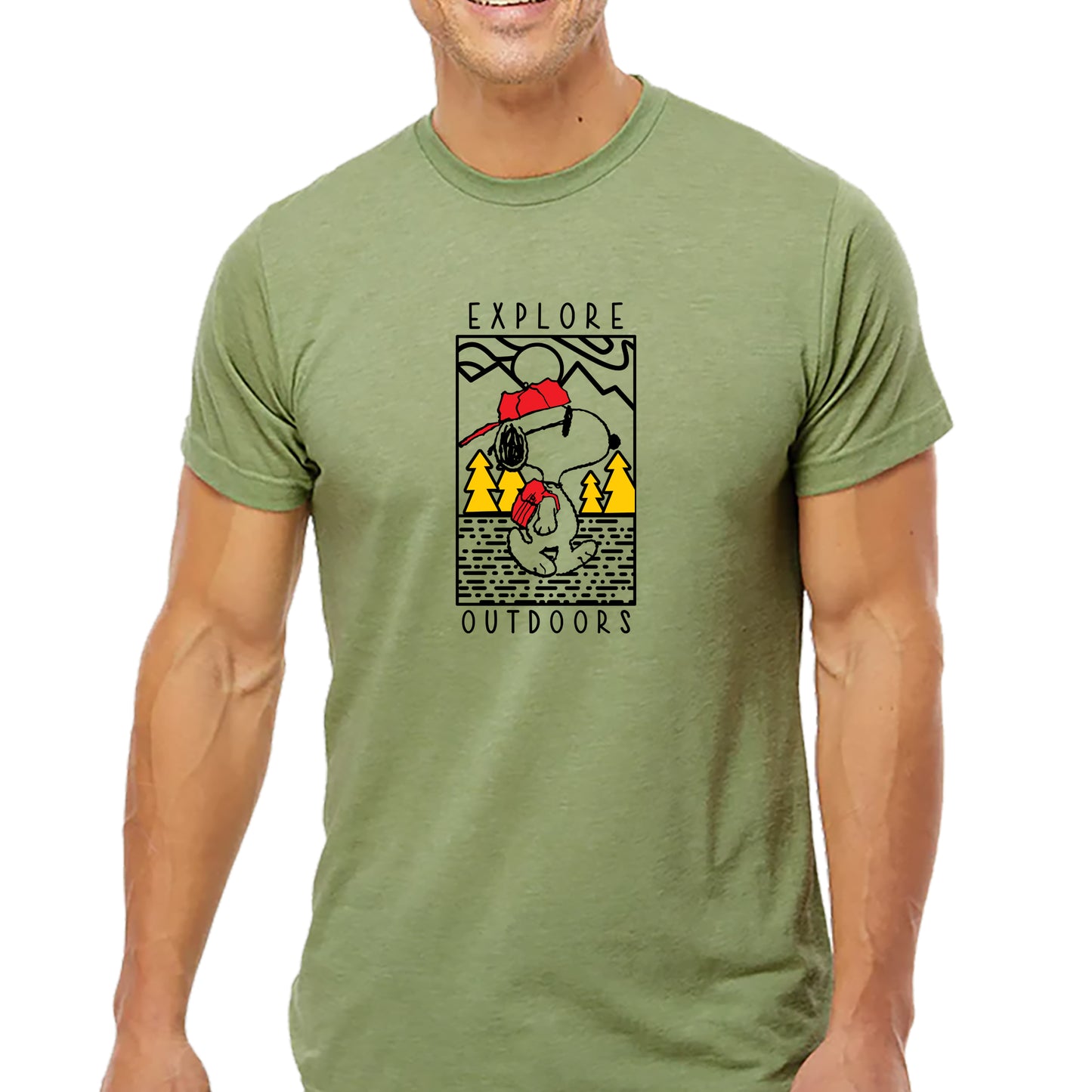 Snoopy Explore T-shirt