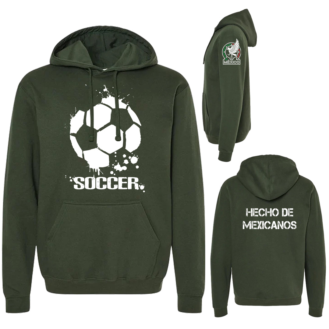 Mexican Soccer Hoodie