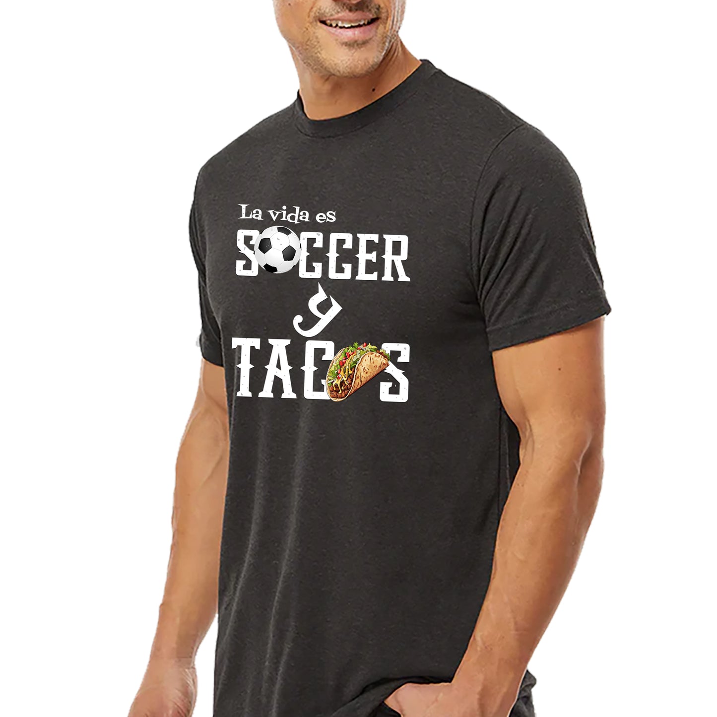 Soccer Y Tacos T-shirt