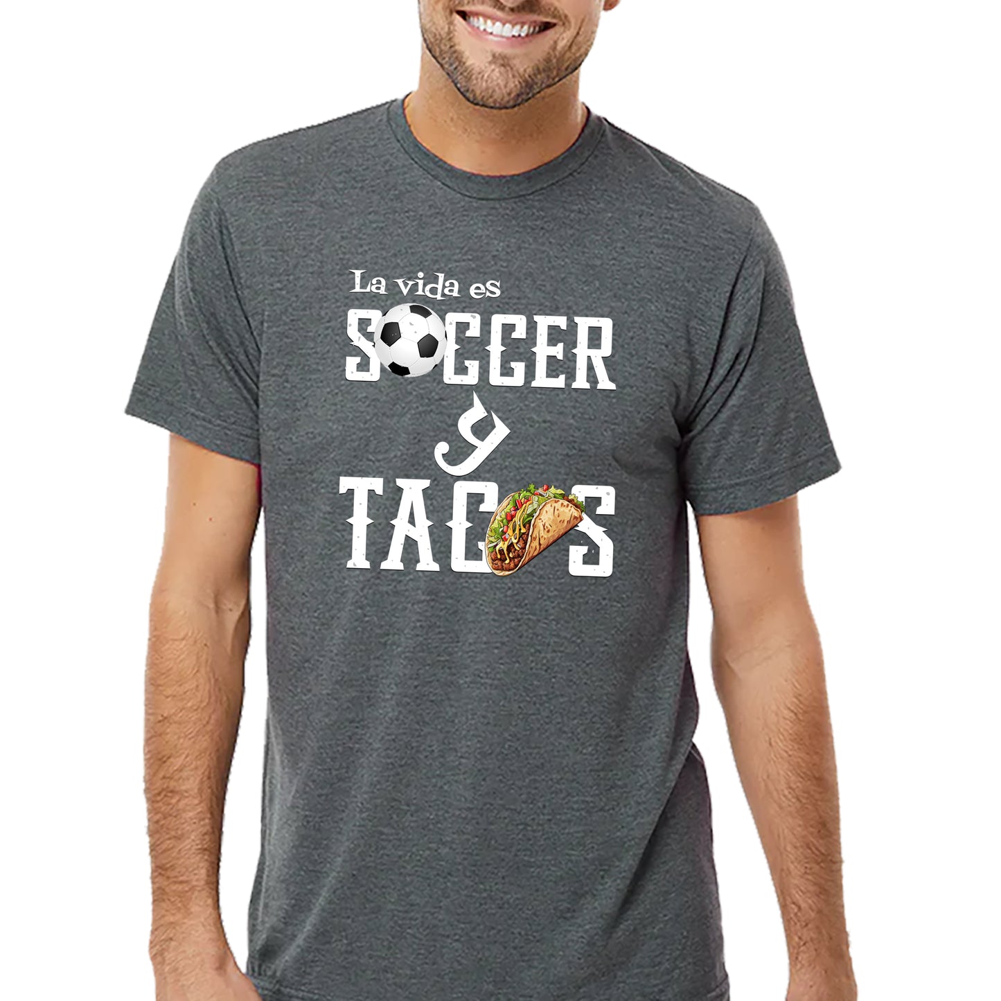 Soccer Y Tacos T-shirt