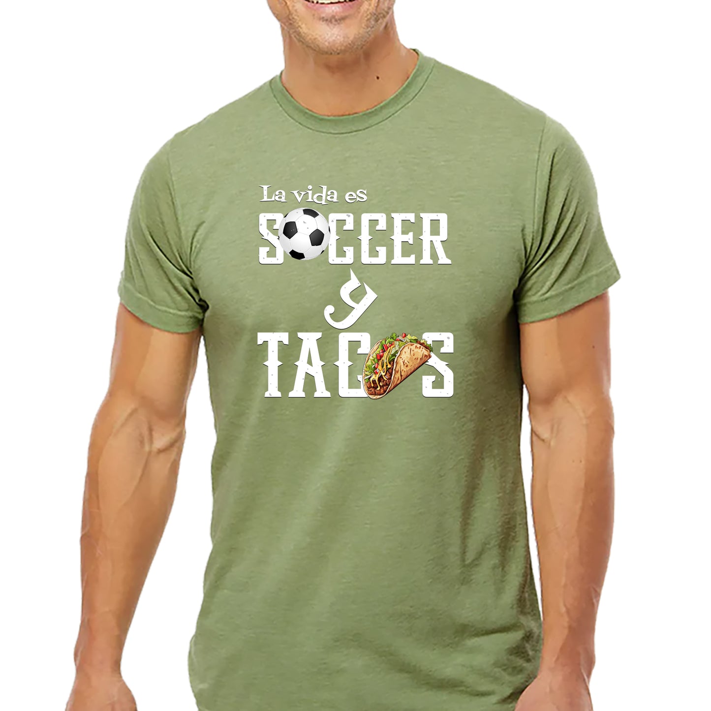 Soccer Y Tacos T-shirt