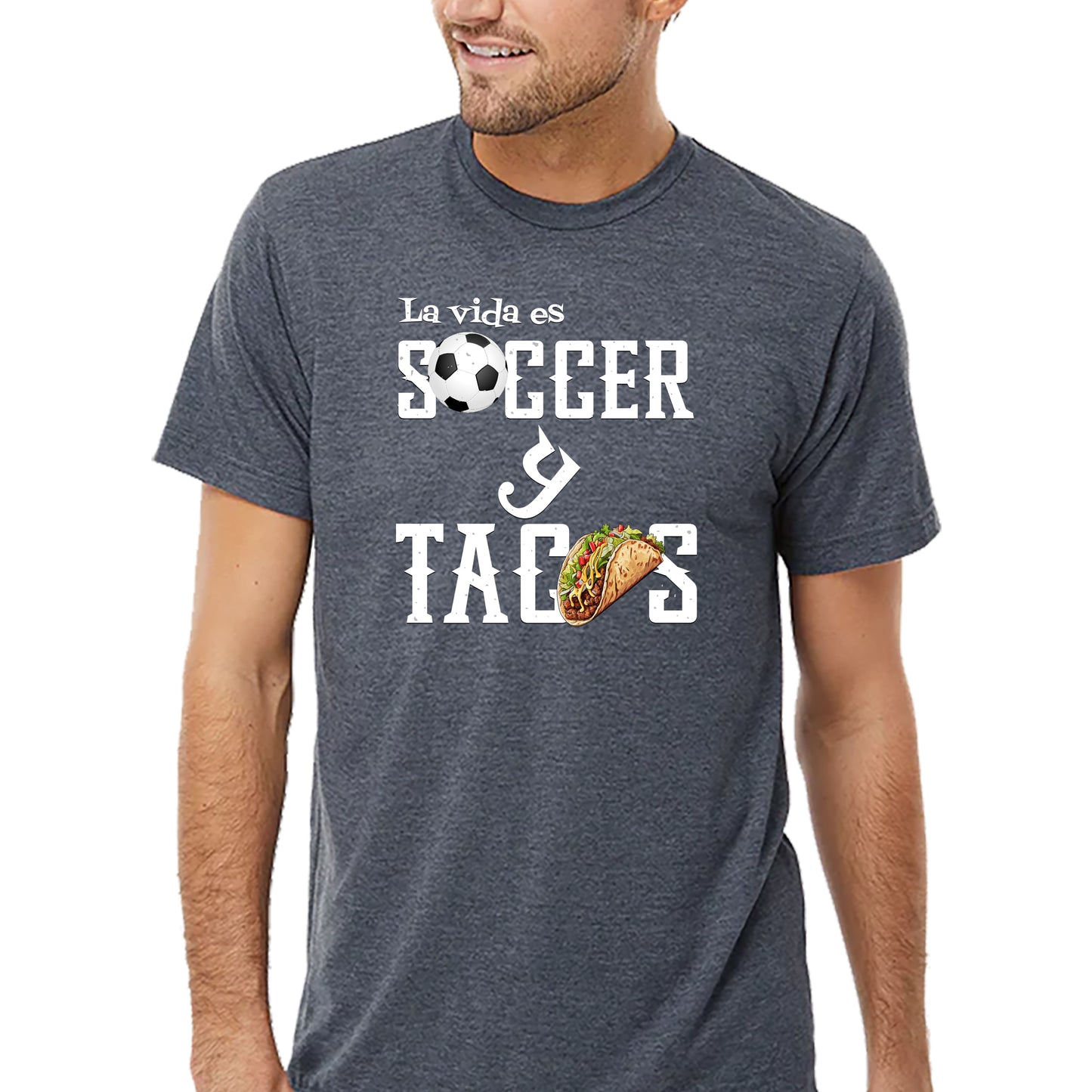 Soccer Y Tacos T-shirt
