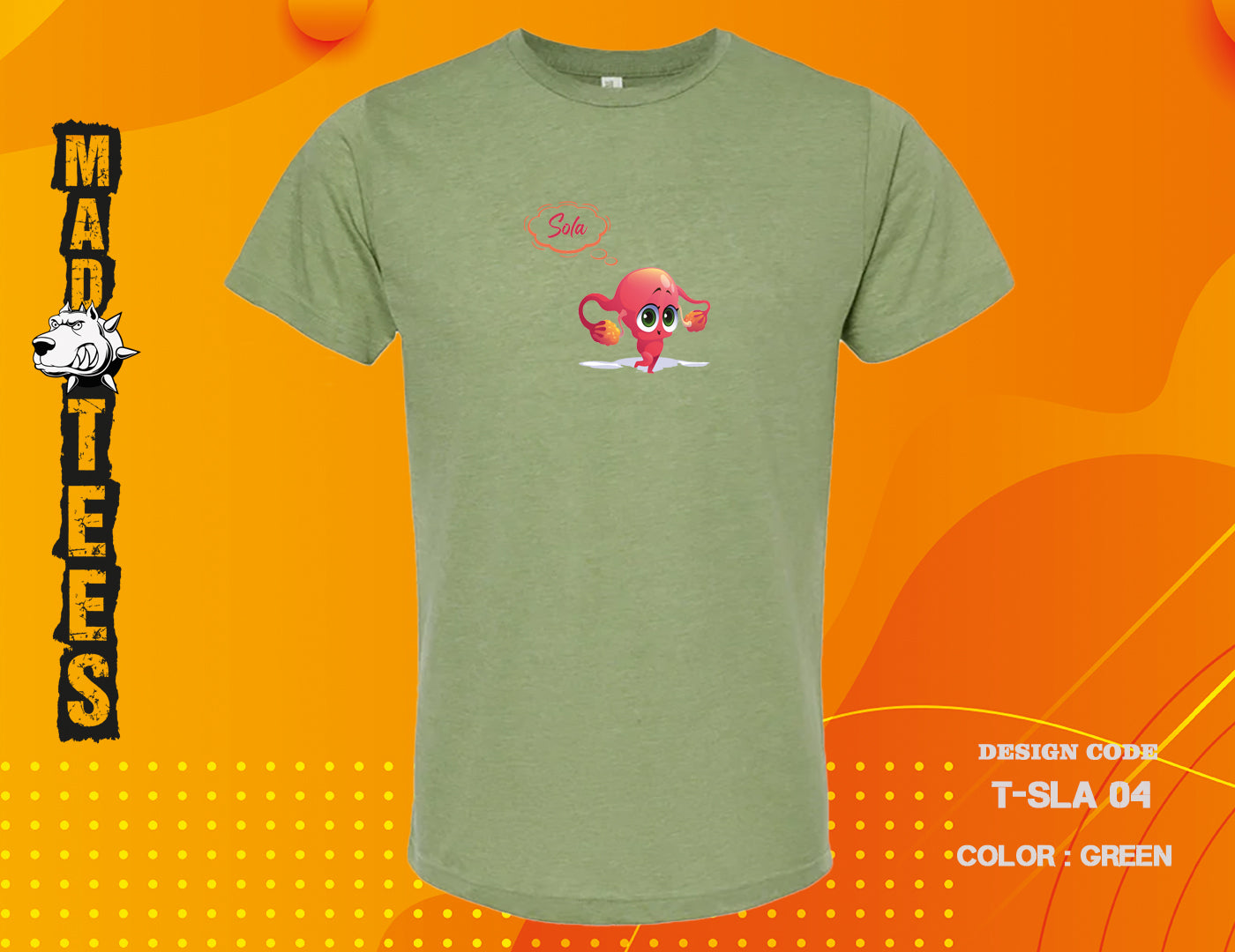 Sola, Muher T-shirt