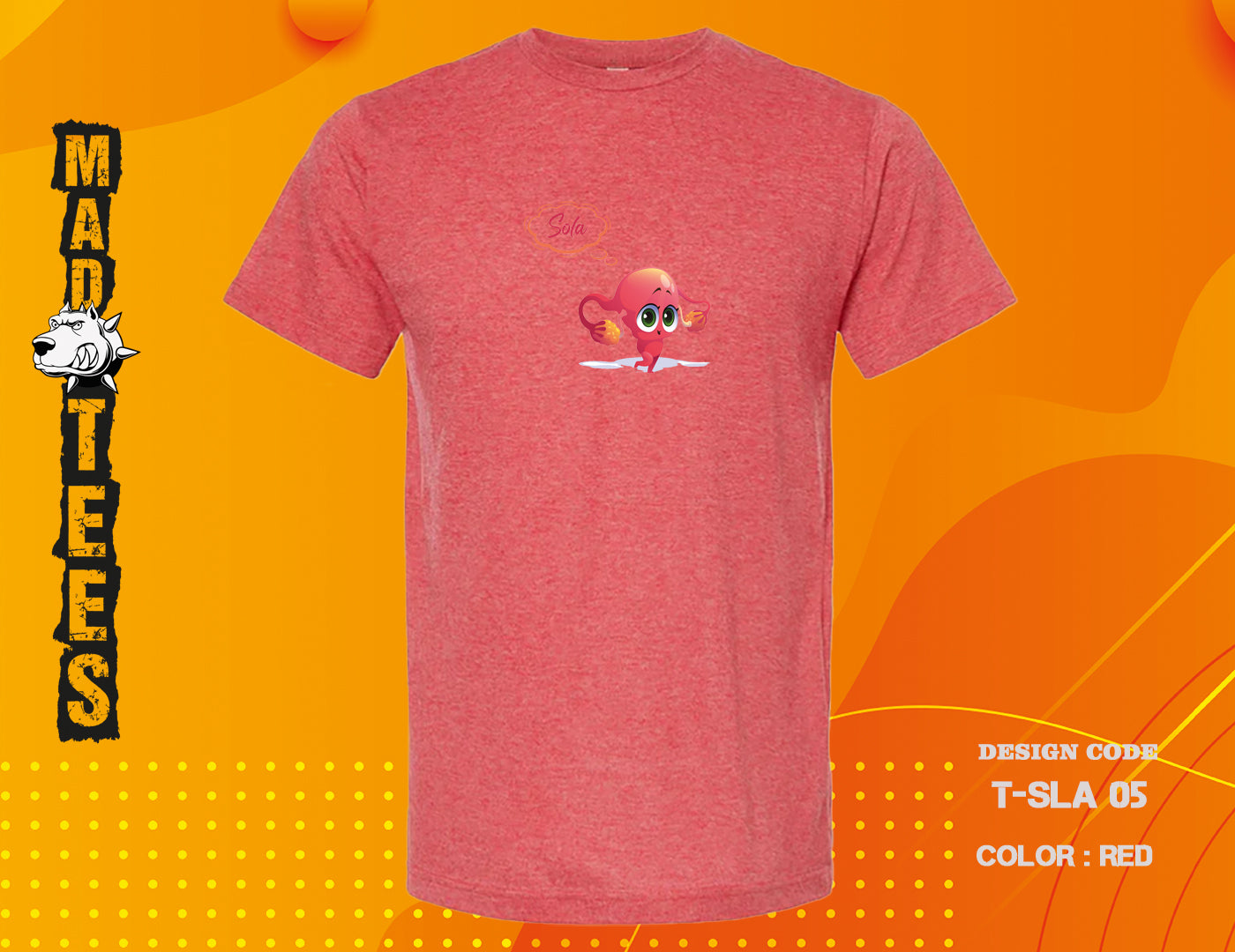 Sola, Muher T-shirt