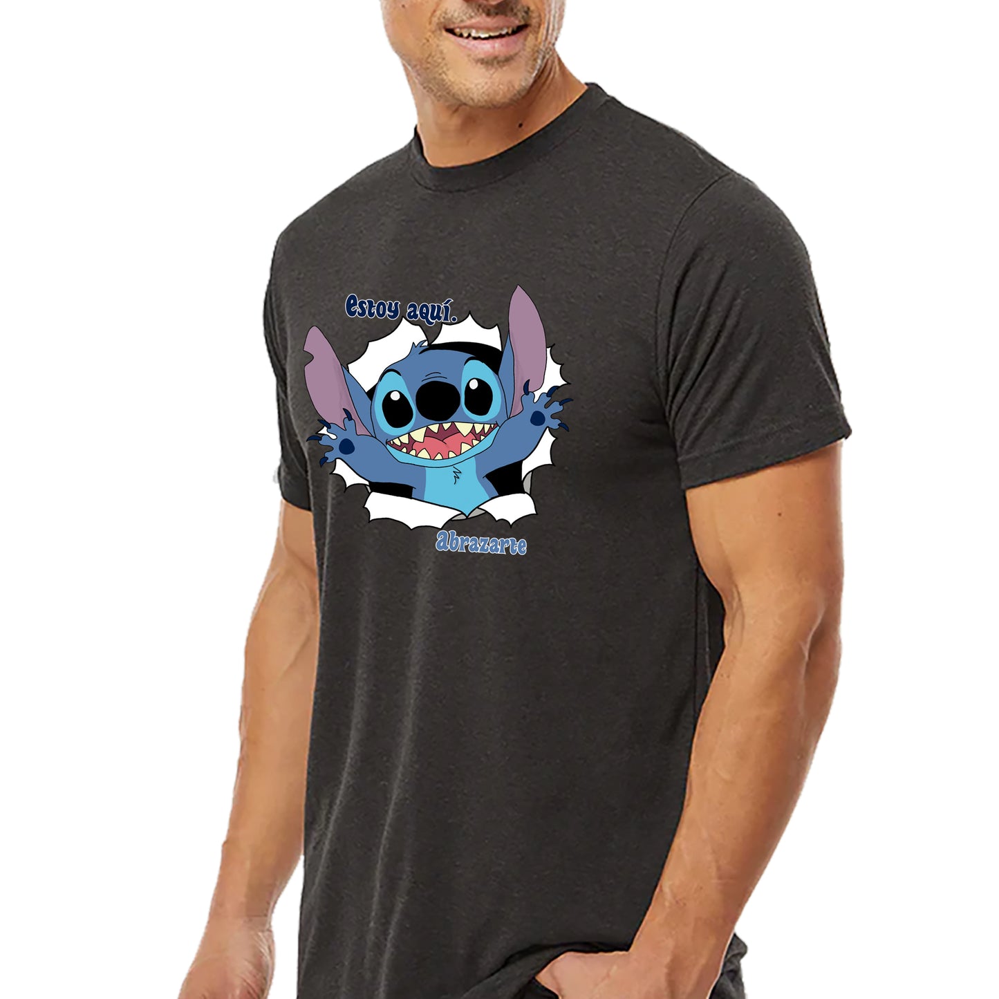 Stich Esyoy Aqui T-shirt