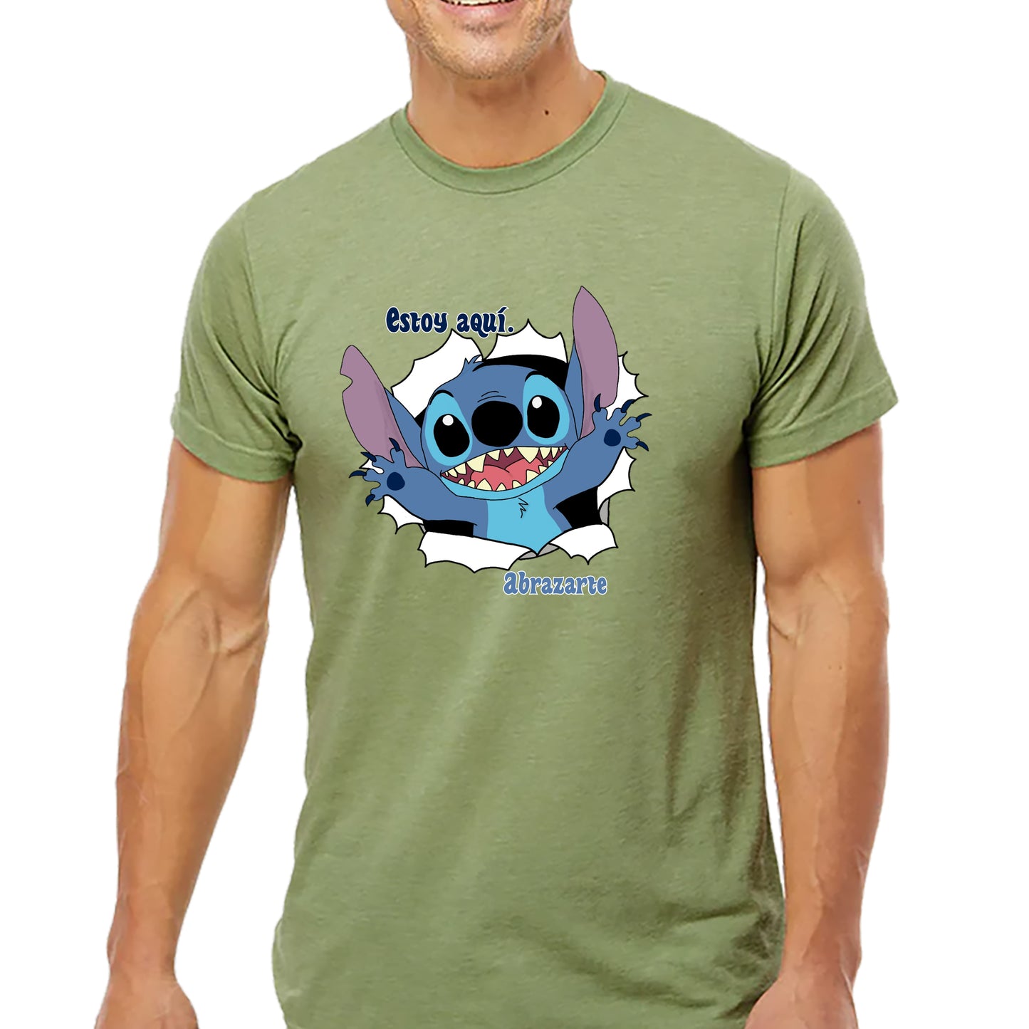Stich Esyoy Aqui T-shirt