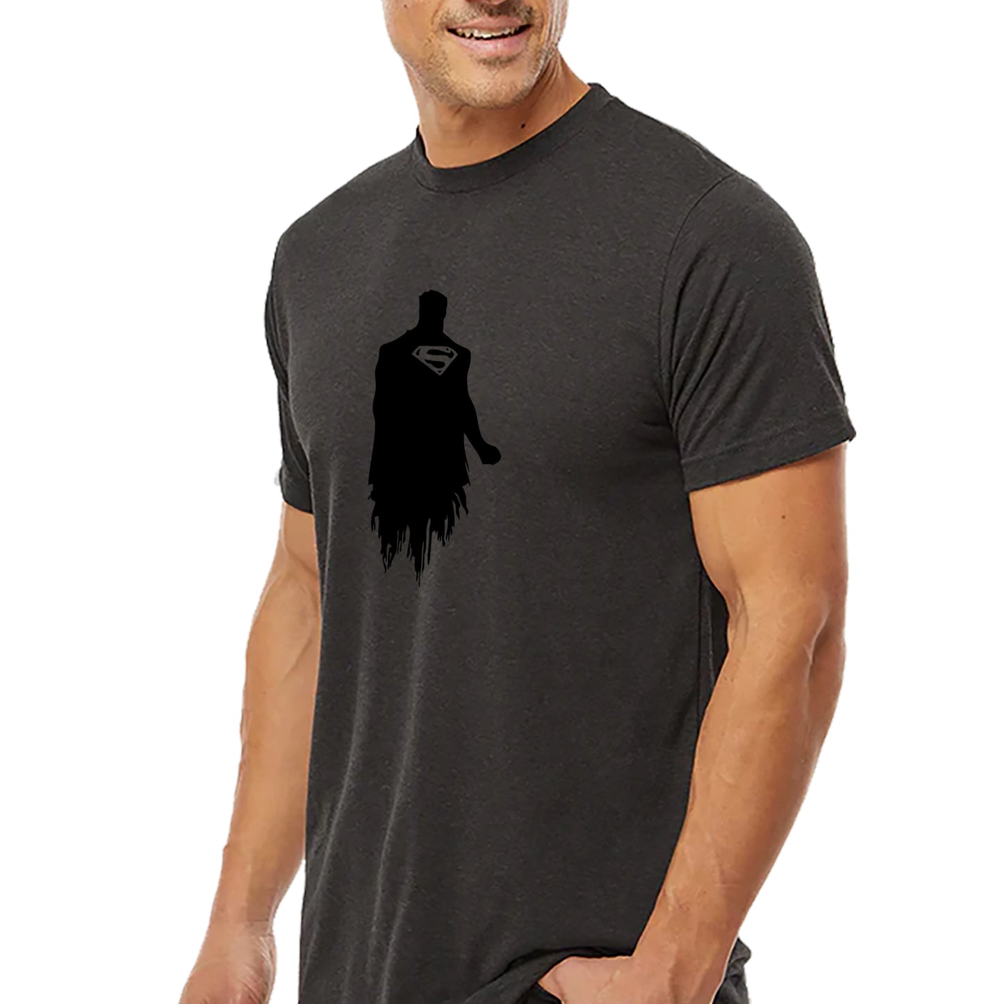 Silhouette of Superman T-shirt