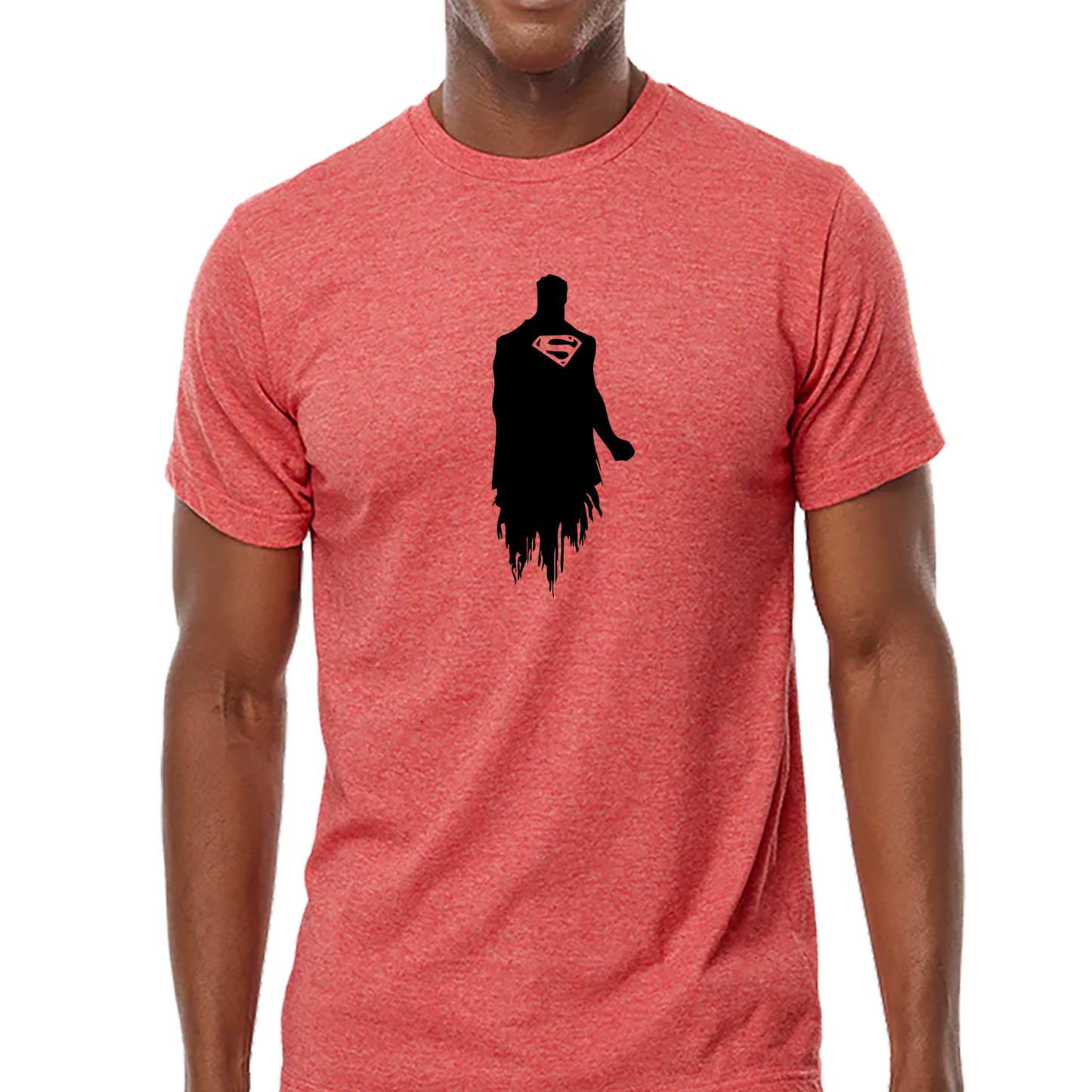 Silhouette of Superman T-shirt