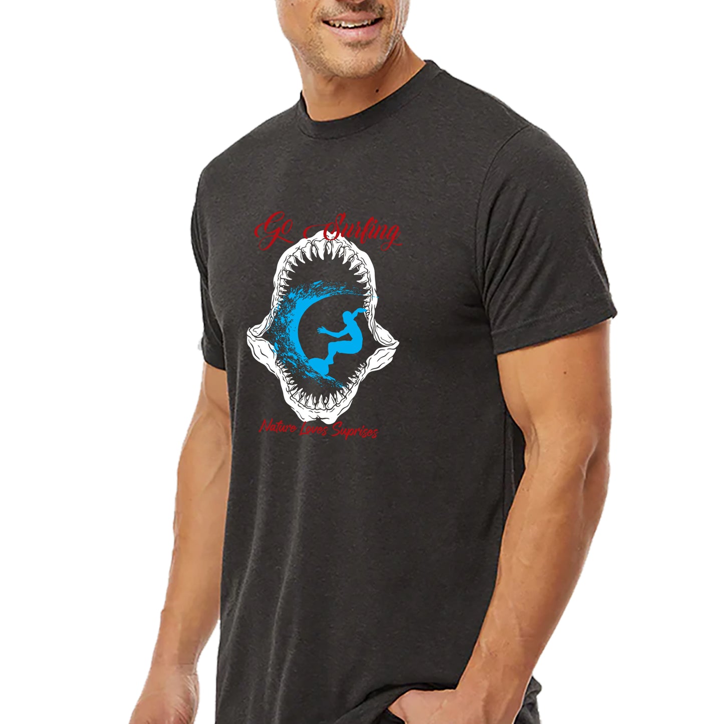 Go Surfing For Surprises T-shirt