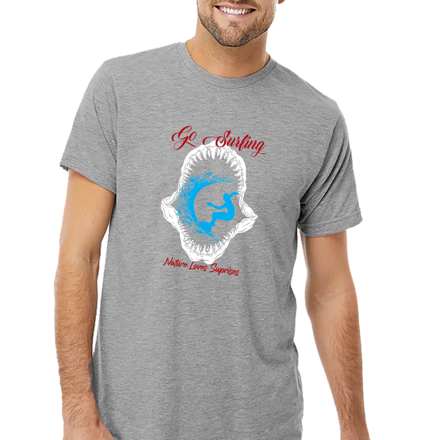 Go Surfing For Surprises T-shirt