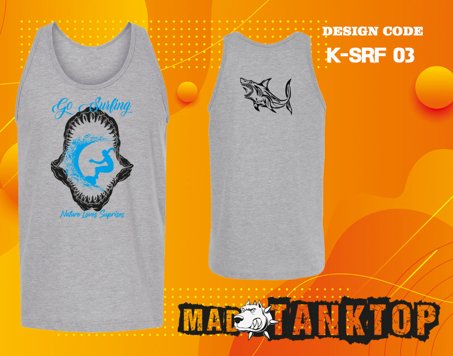 Go Surfing Tank Top