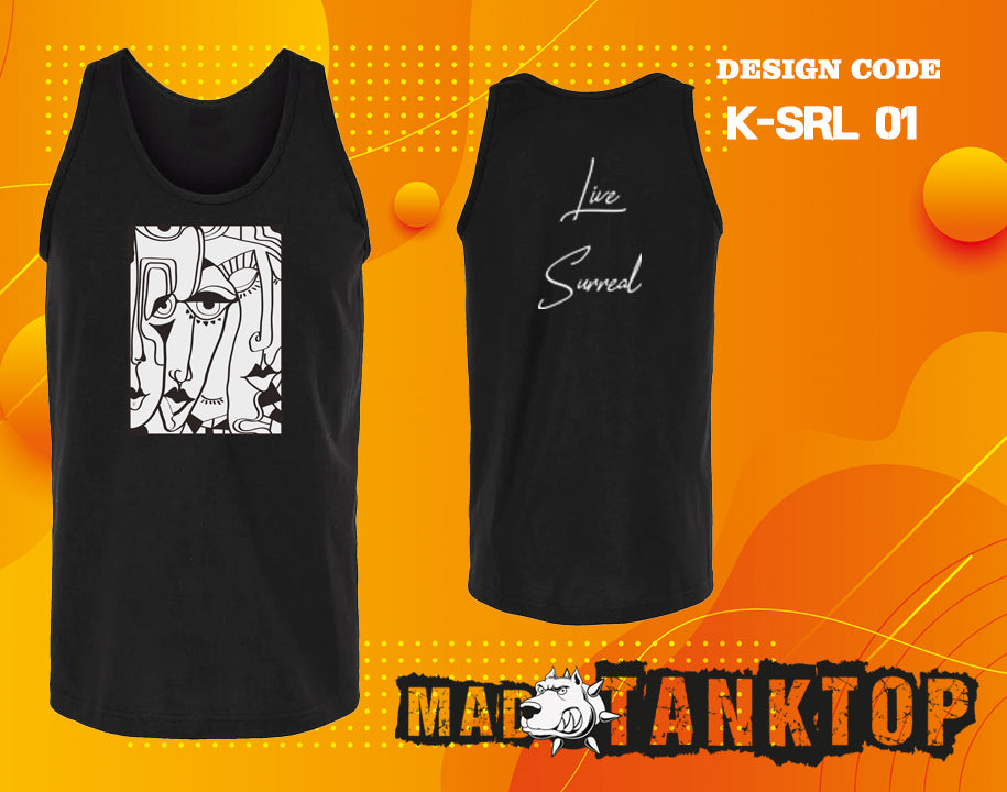 Live Surreal Tank Top