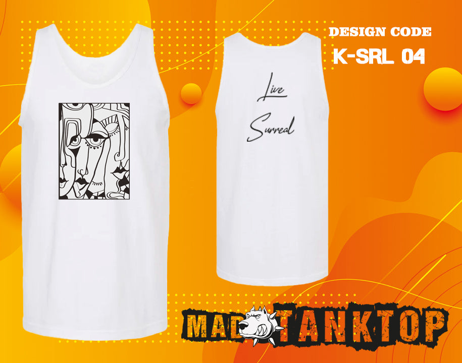Live Surreal Tank Top