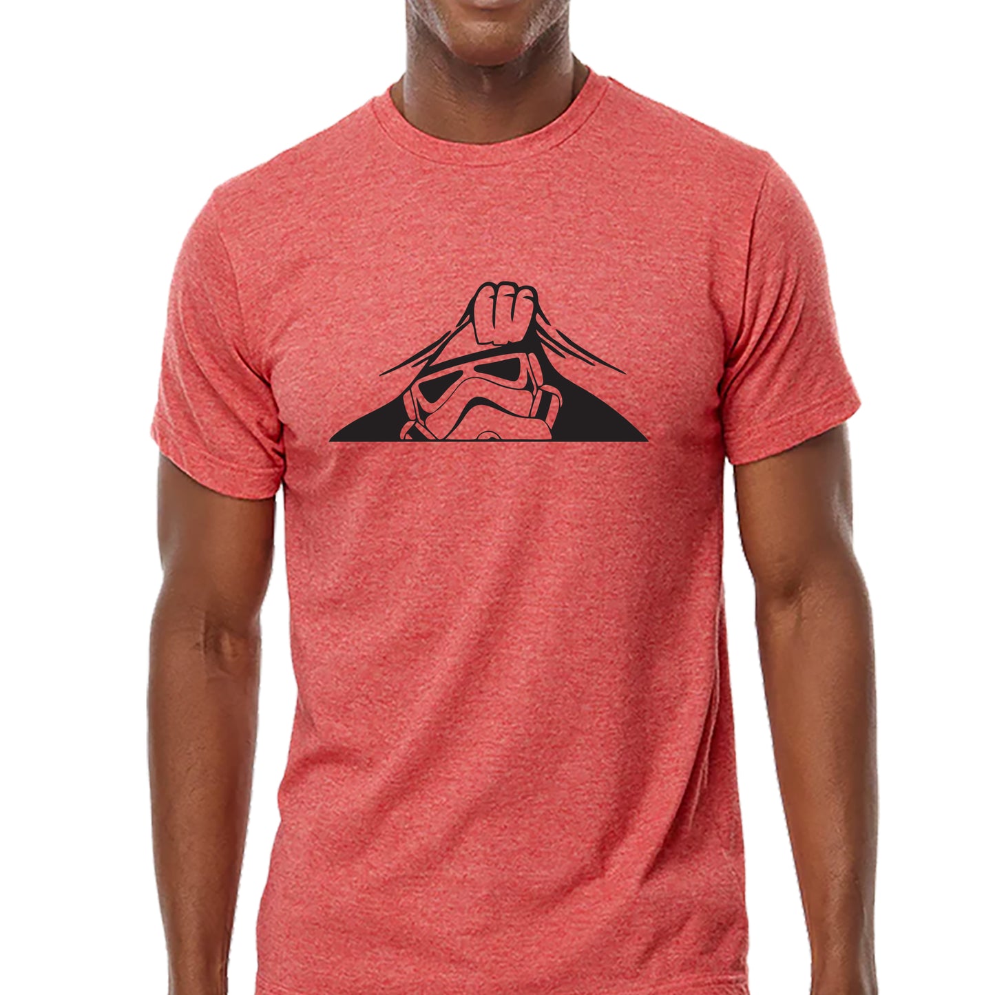 Scared Stormtrooper T-shirt