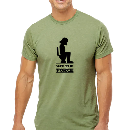 Use The Force T-shirt