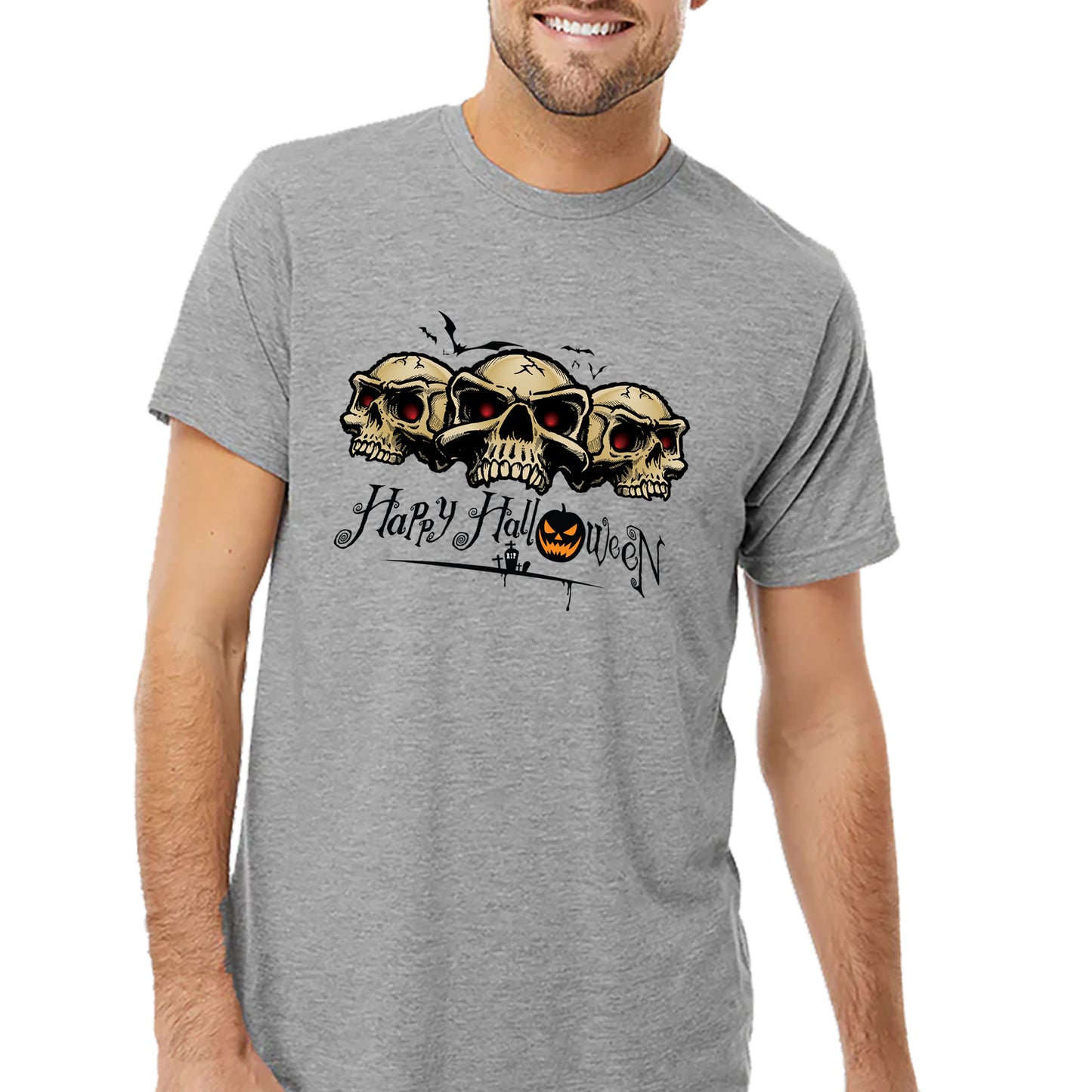Halloween Skulls T-shirt