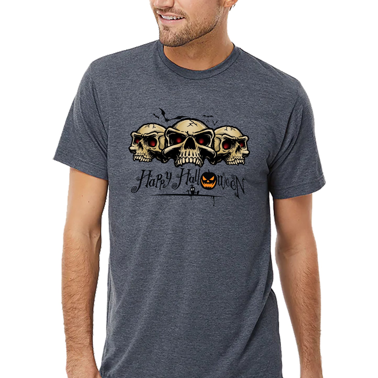 Halloween Skulls T-shirt