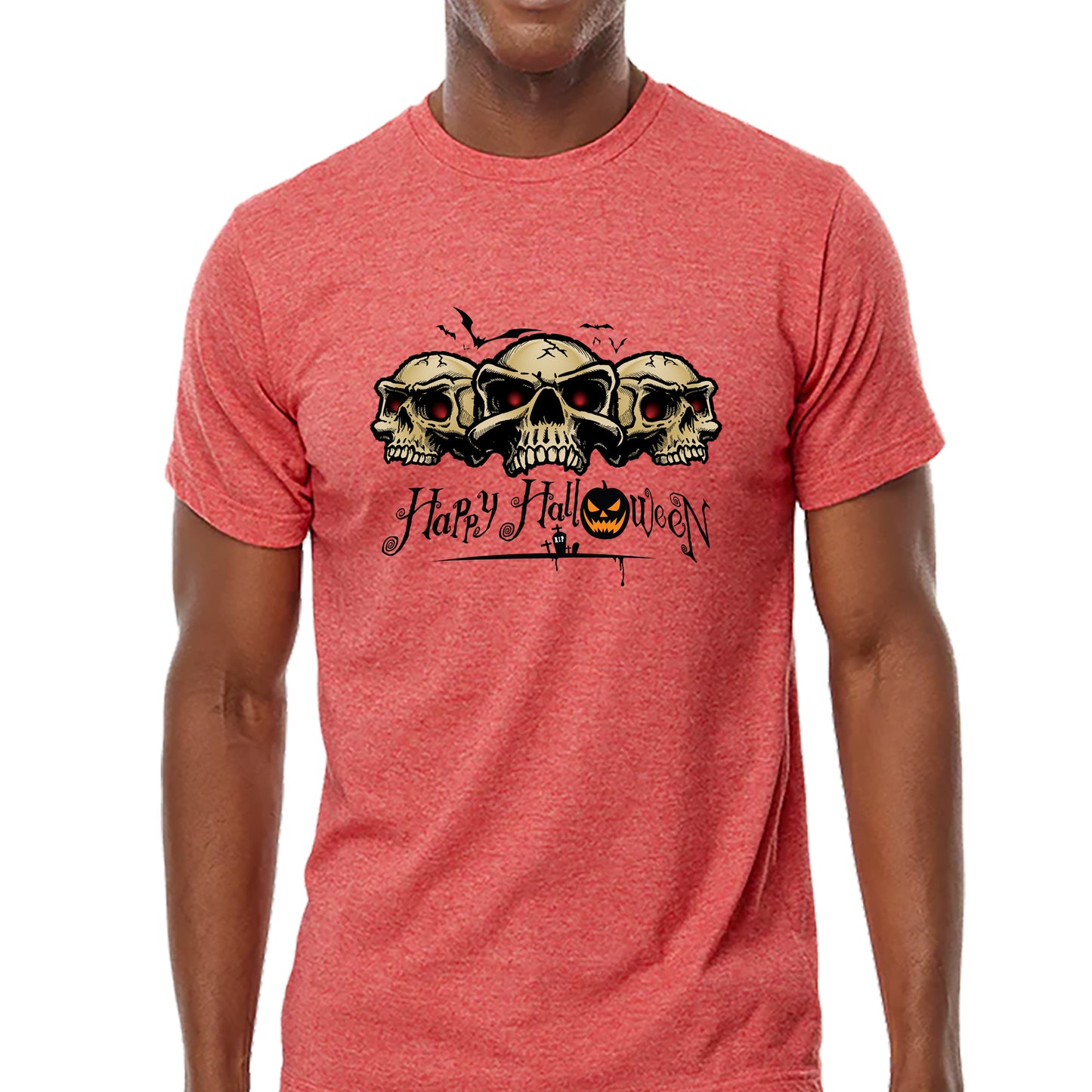 Halloween Skulls T-shirt