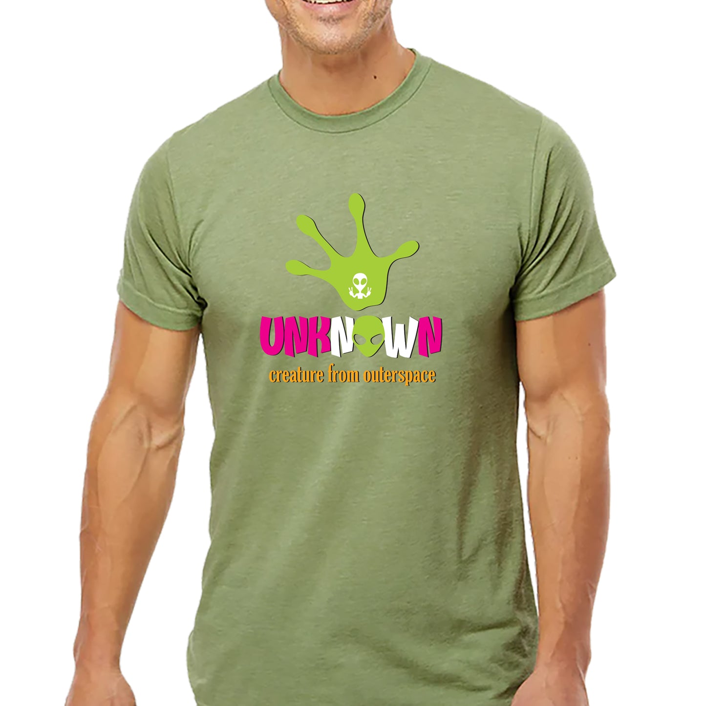 Unknown Alien T-shirt