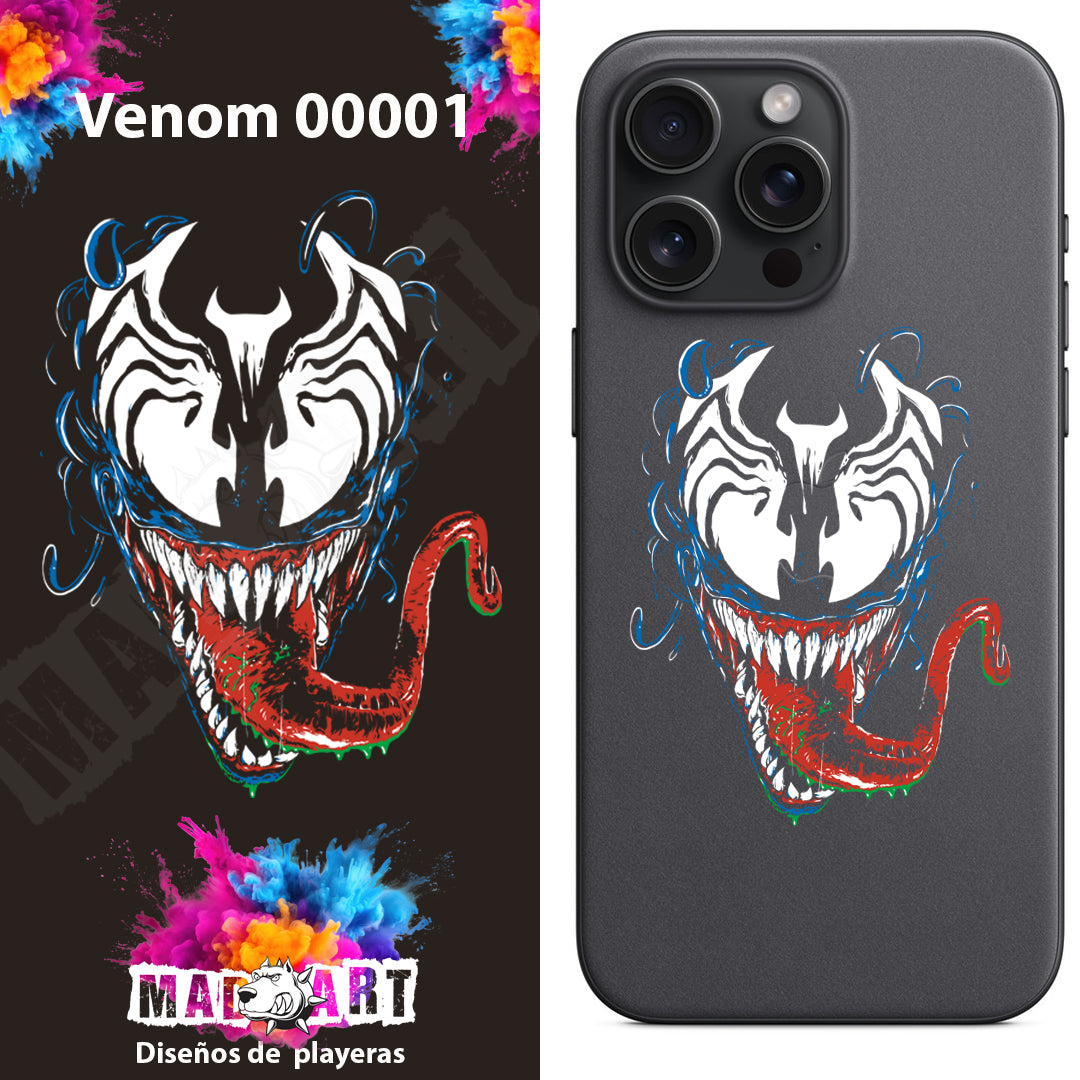 Venom 00001 design