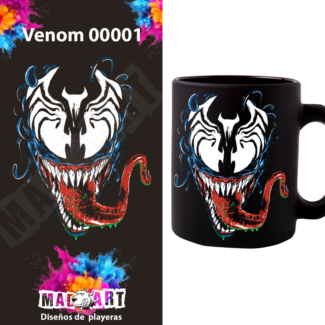 Venom 00001 design