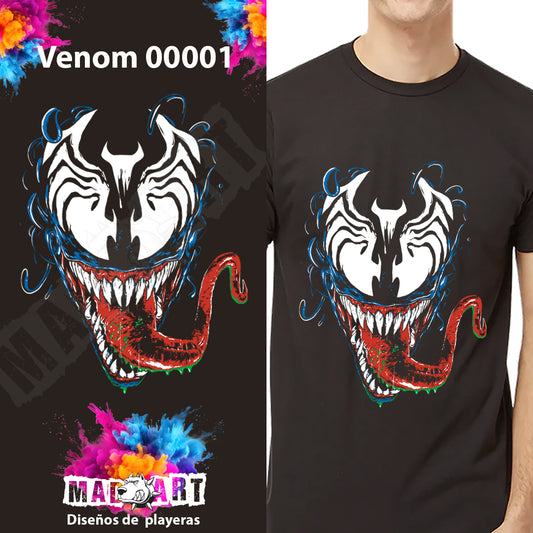 Venom 00001 design