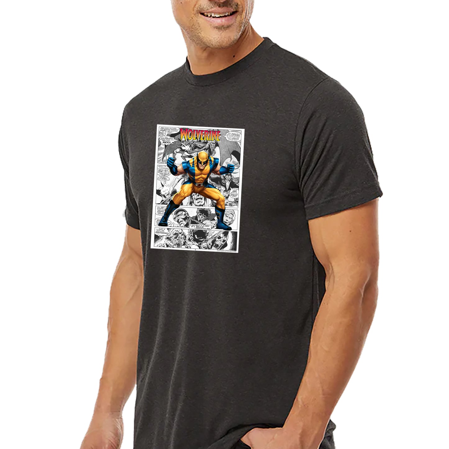 Wolverine Comics T-shirt