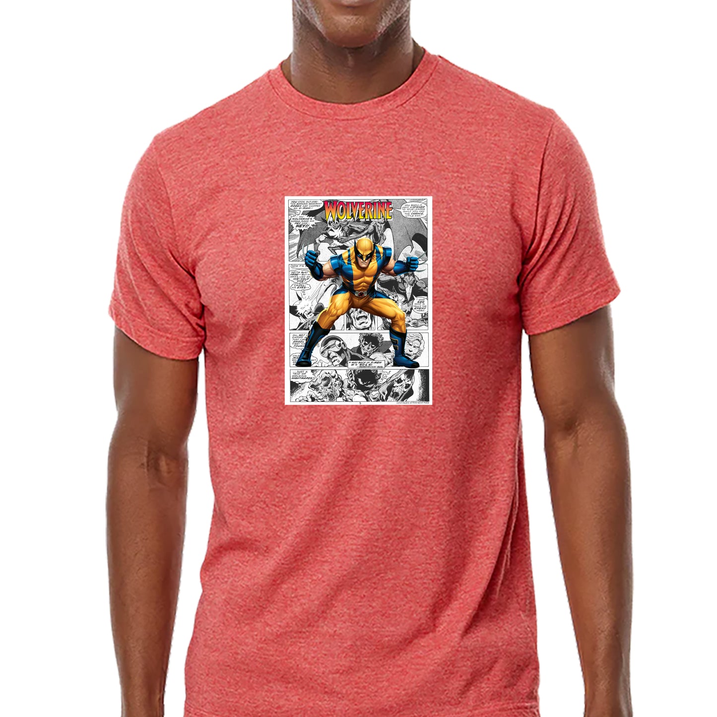 Wolverine Comics T-shirt