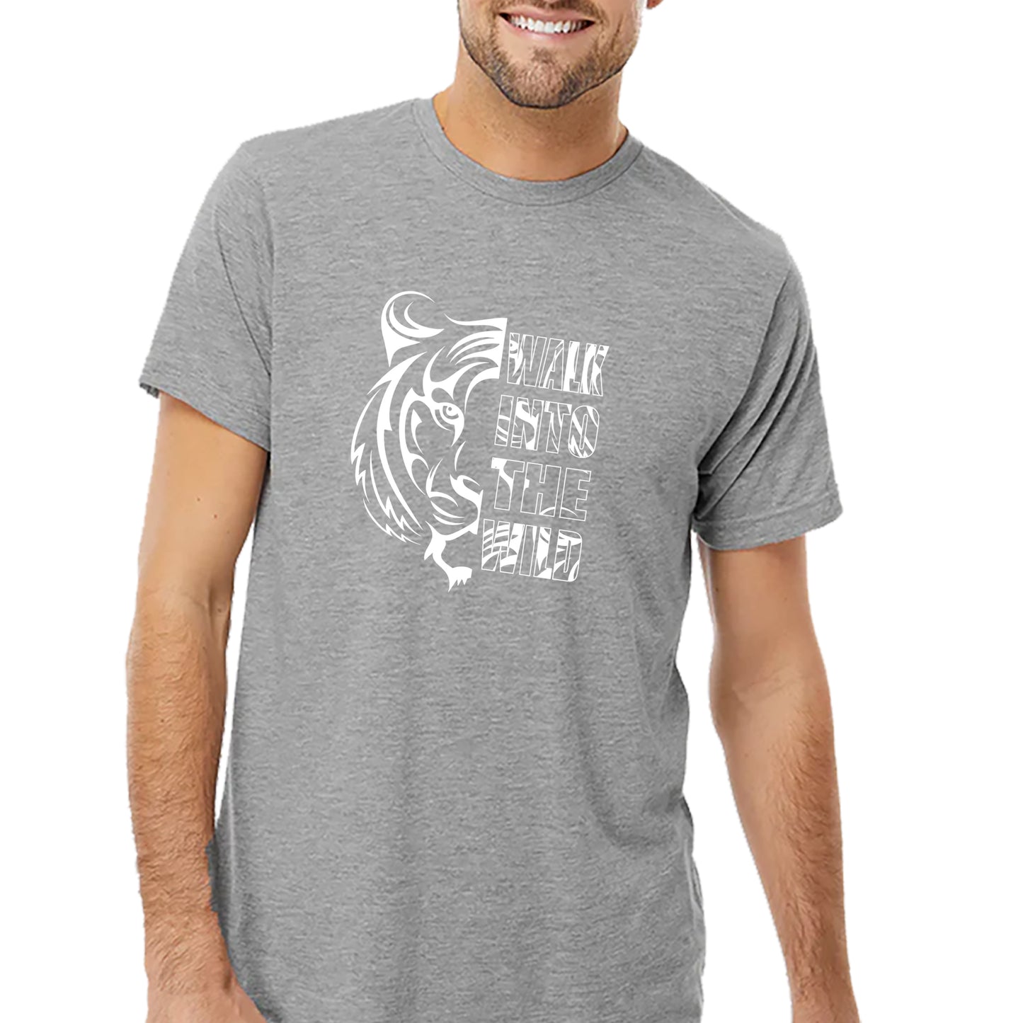 Walk Into The Wild T-shirt