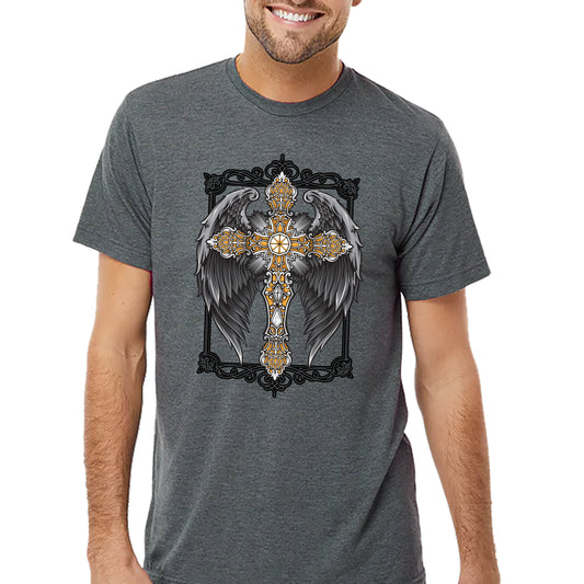 Angel Cross T-shirt