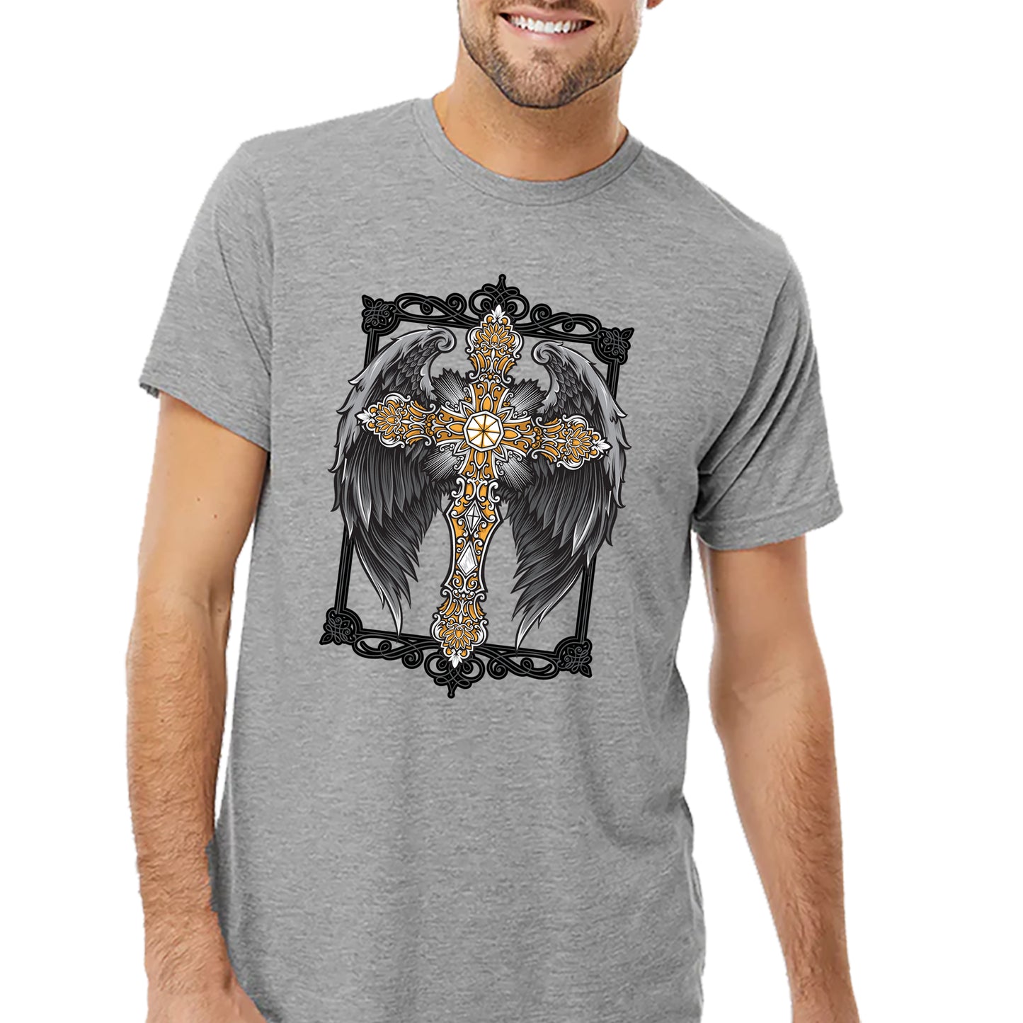Angel Cross T-shirt