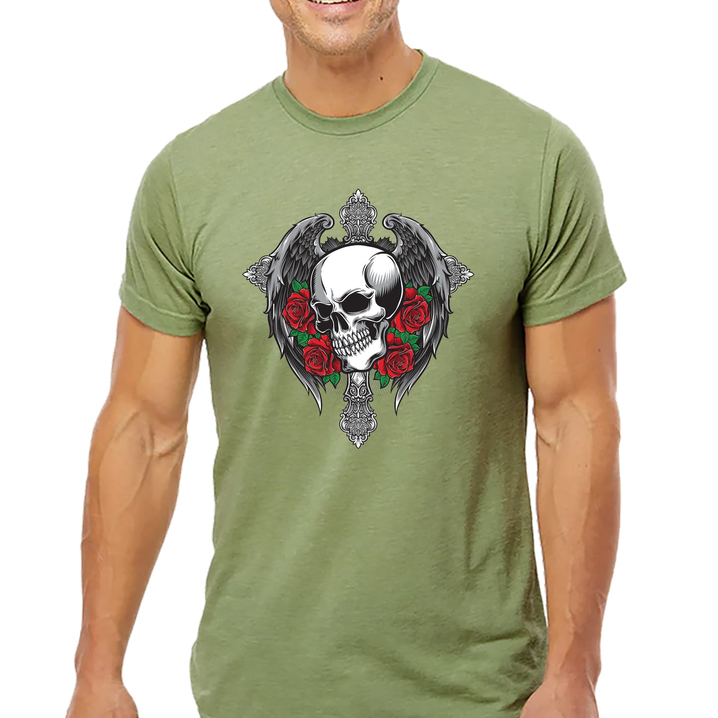 Winged Skull T-shirt