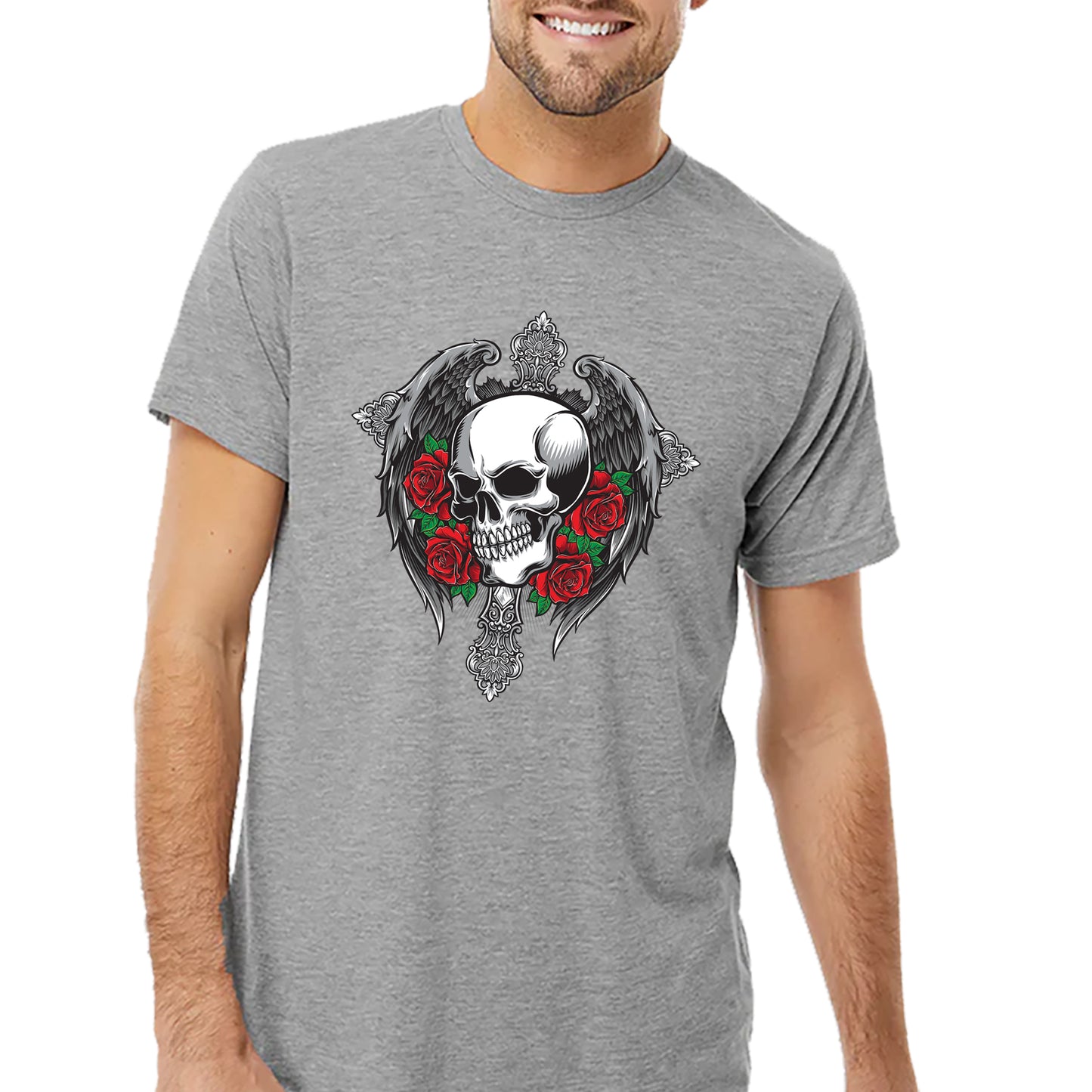 Winged Skull T-shirt