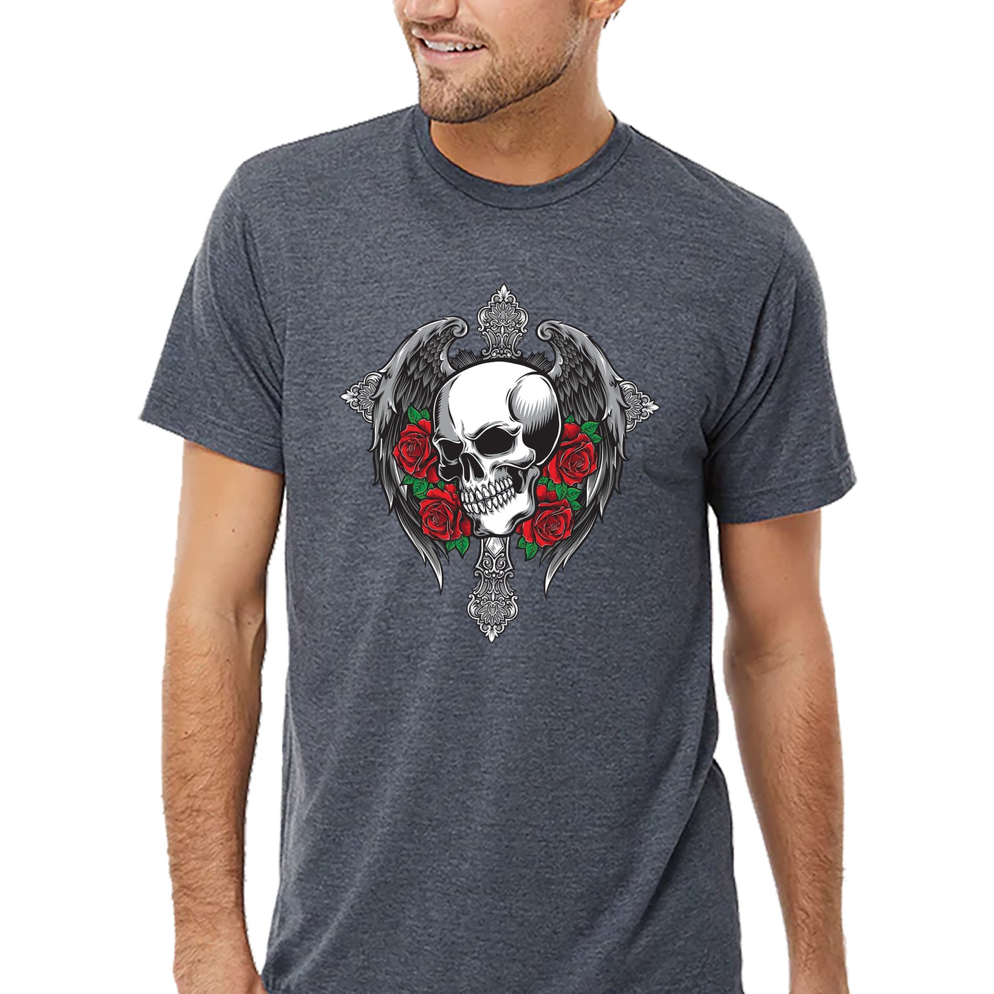 Winged Skull T-shirt