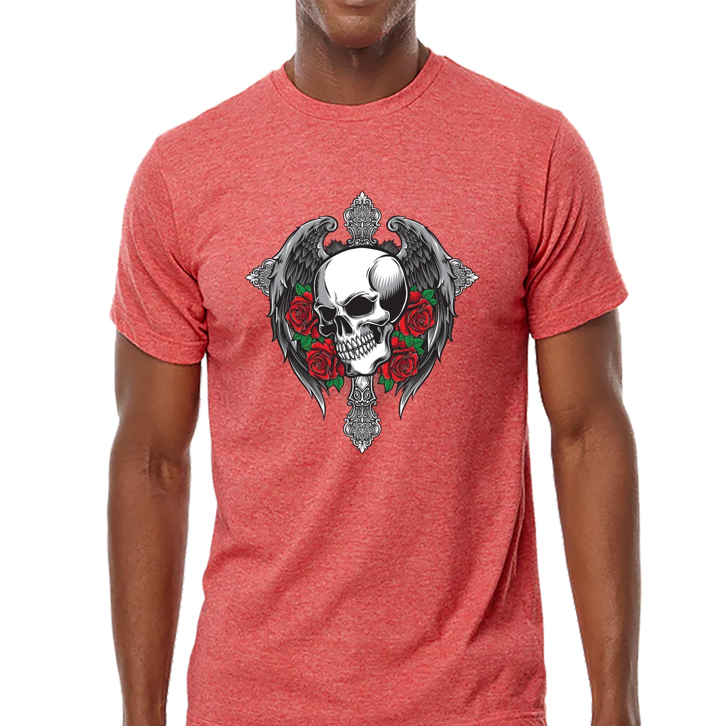 Winged Skull T-shirt