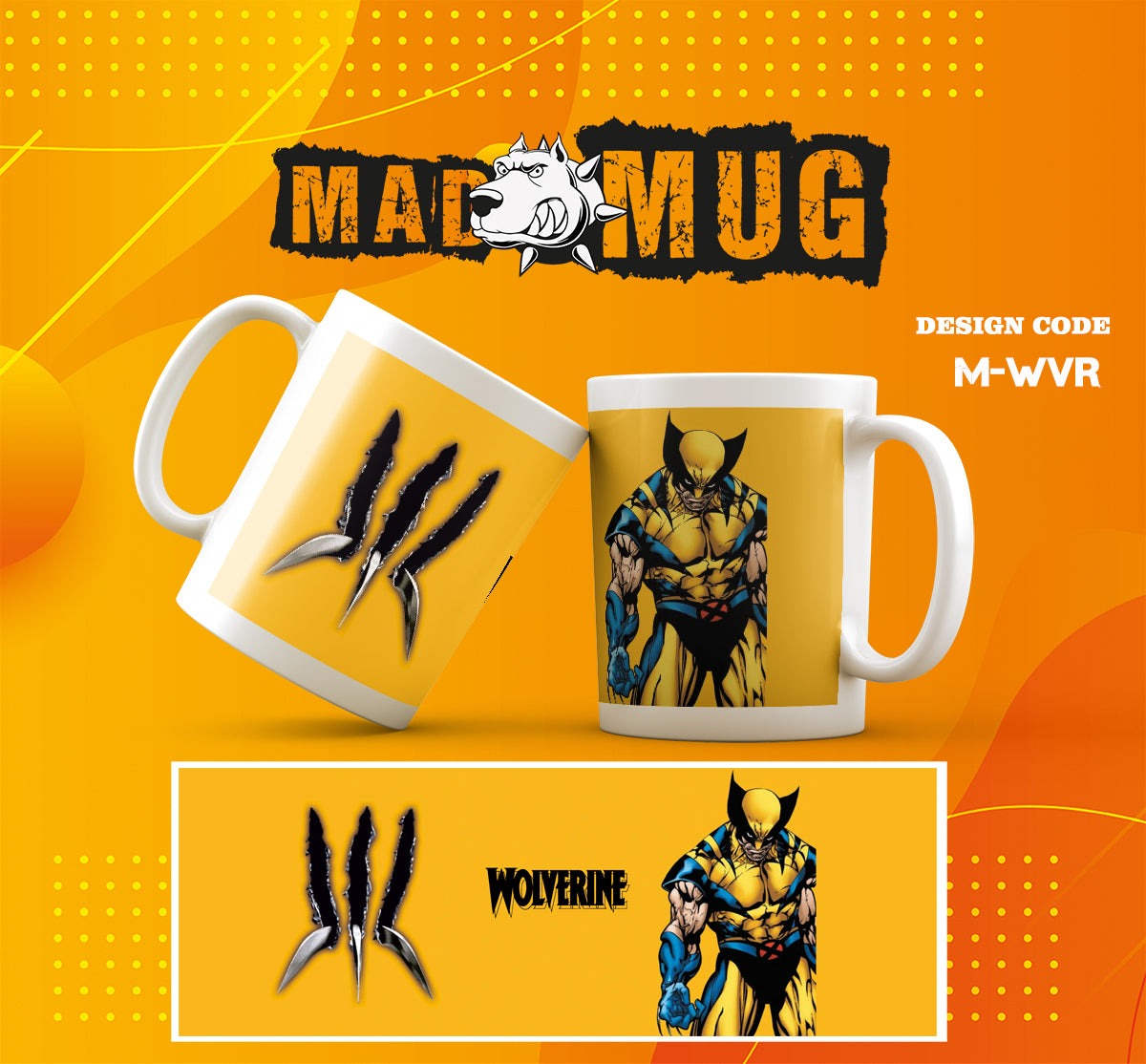 Wolverine Mug