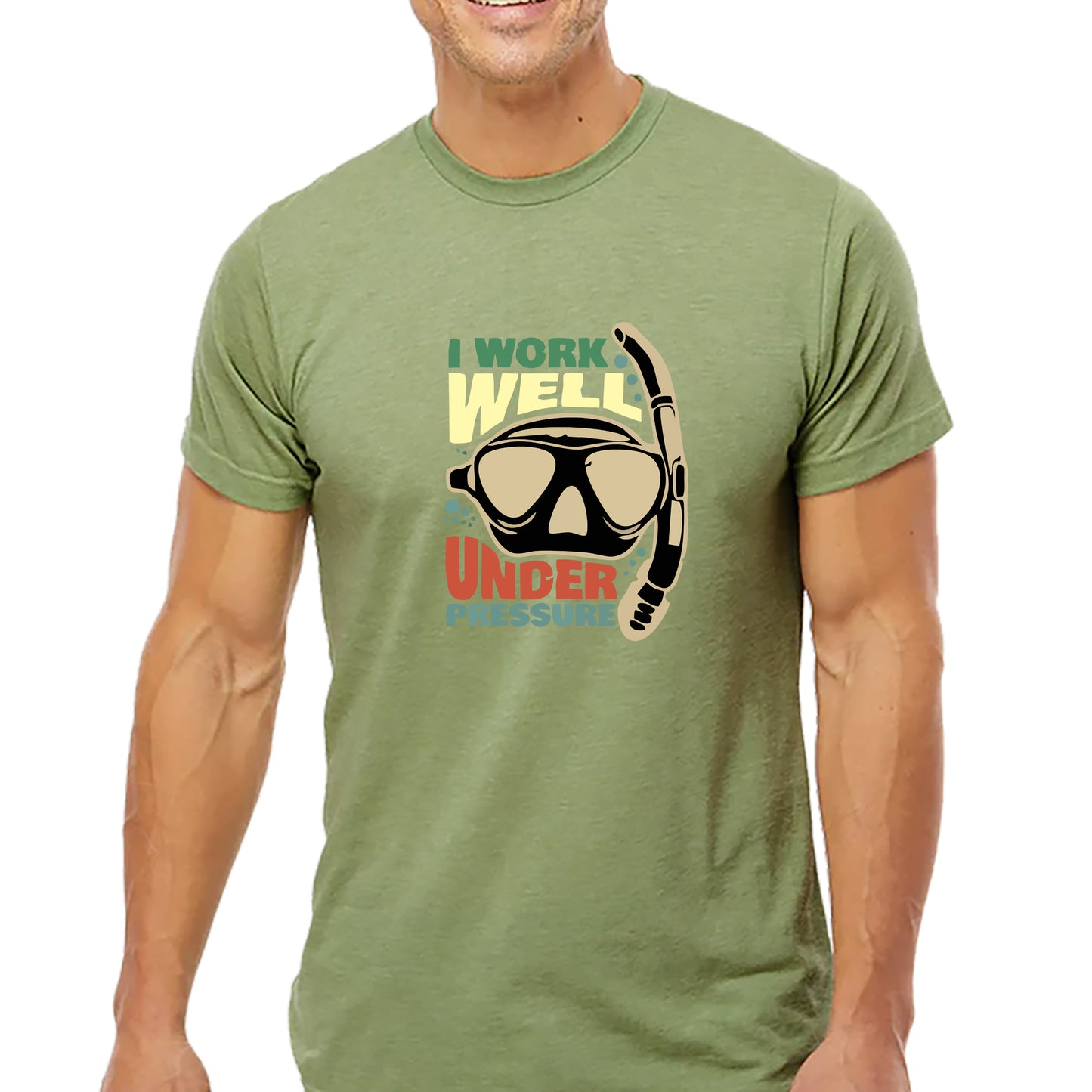 I Work Well Under Pressure T-shirt