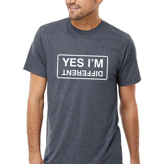 Yes I'm Different T-shirt