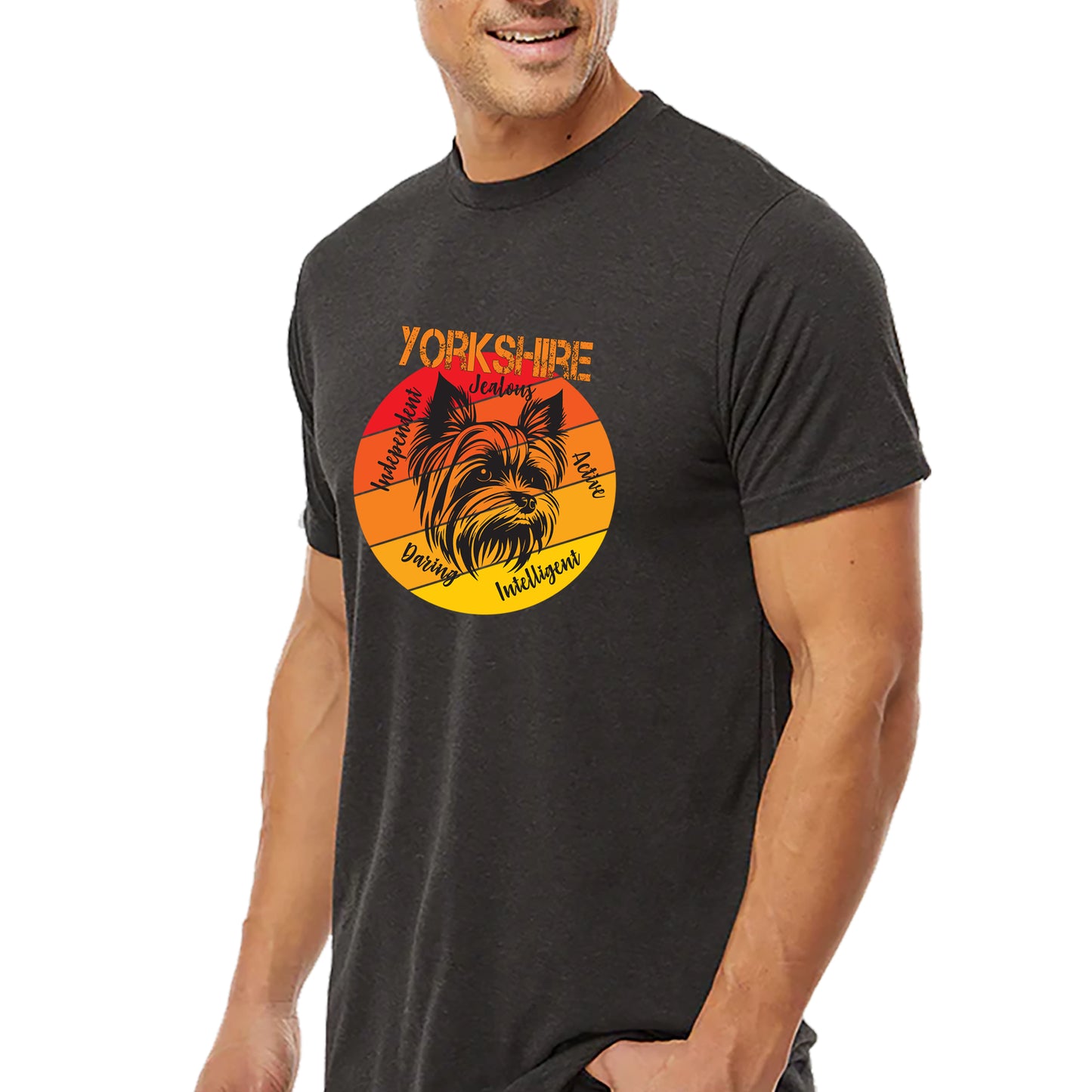 Character Of Yorkshire Terrier T-shirt