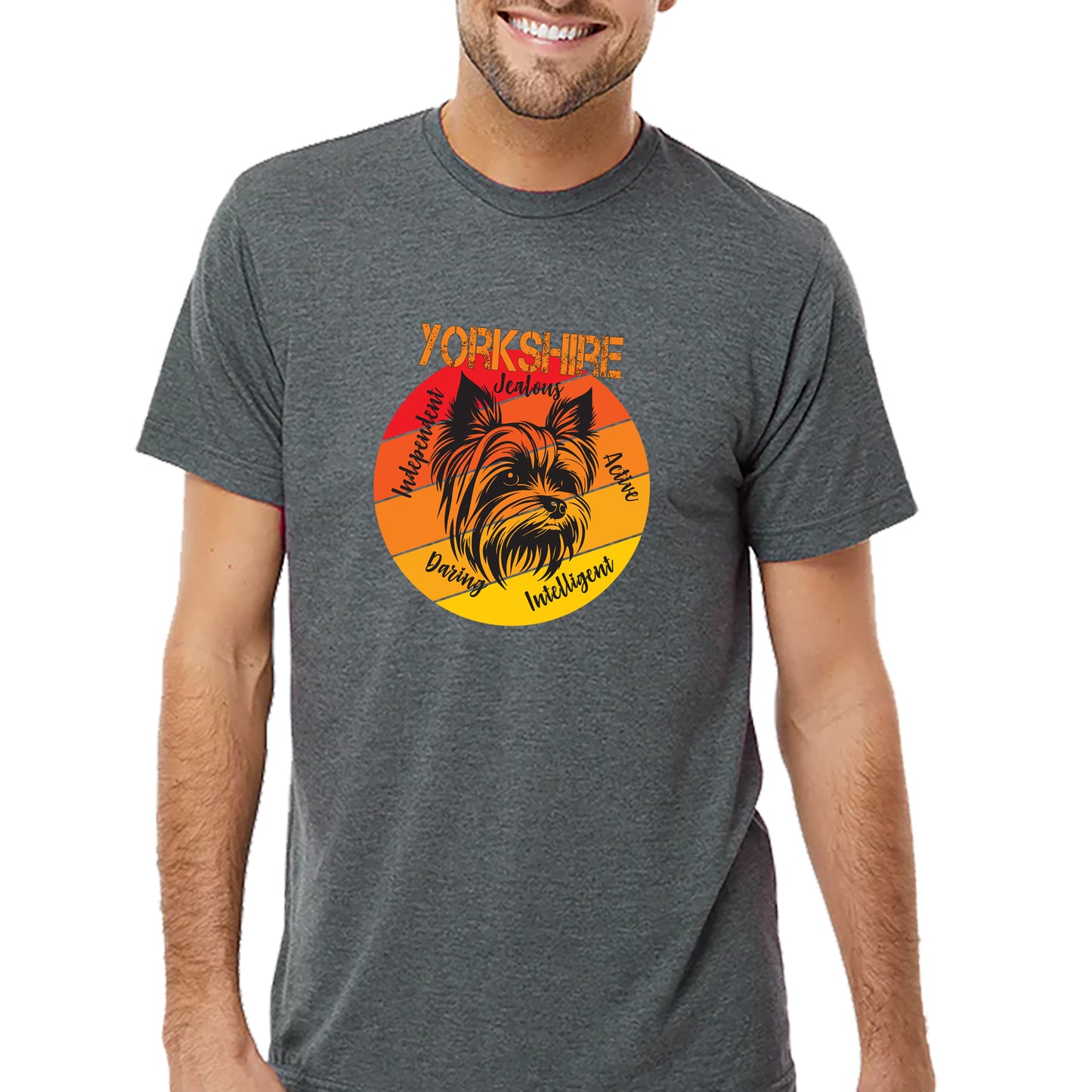 Character Of Yorkshire Terrier T-shirt