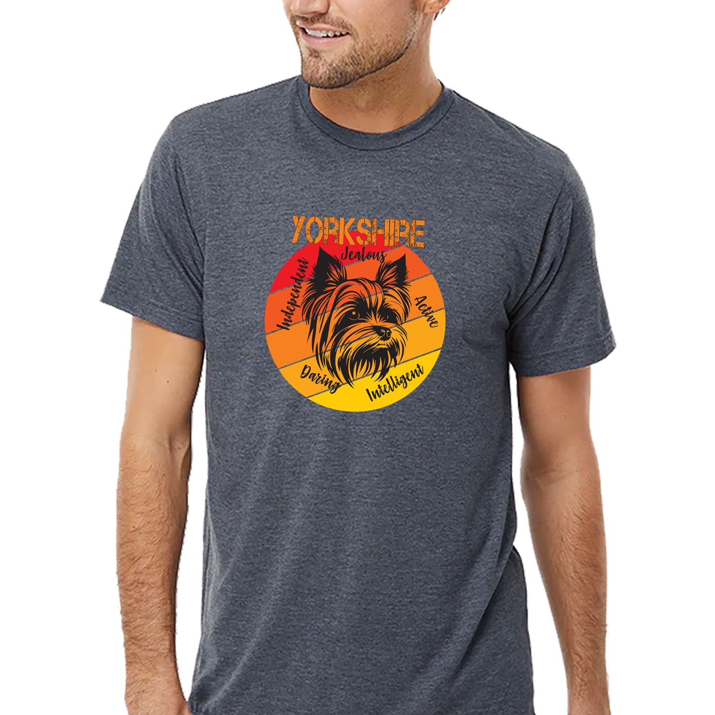 Character Of Yorkshire Terrier T-shirt