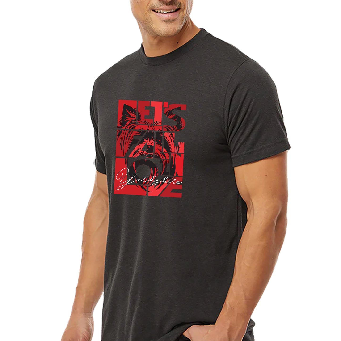 Let's Fall In Love Yorkshire T-Shirt